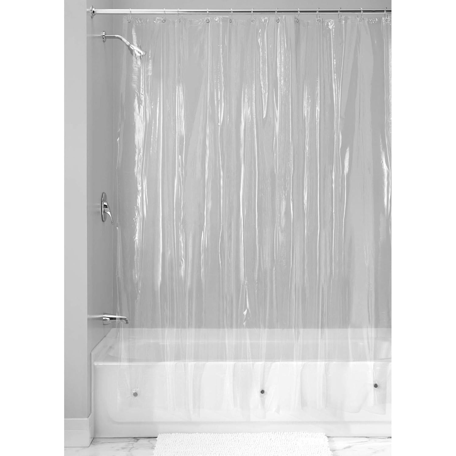 Forro de Ducha de Vinilo InterDesign 183x183 cm Impermeable