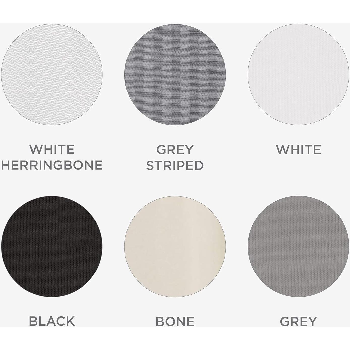 Forro de Ducha Zenna Home Microfibra Repelente Agua 70x72cm Hueso