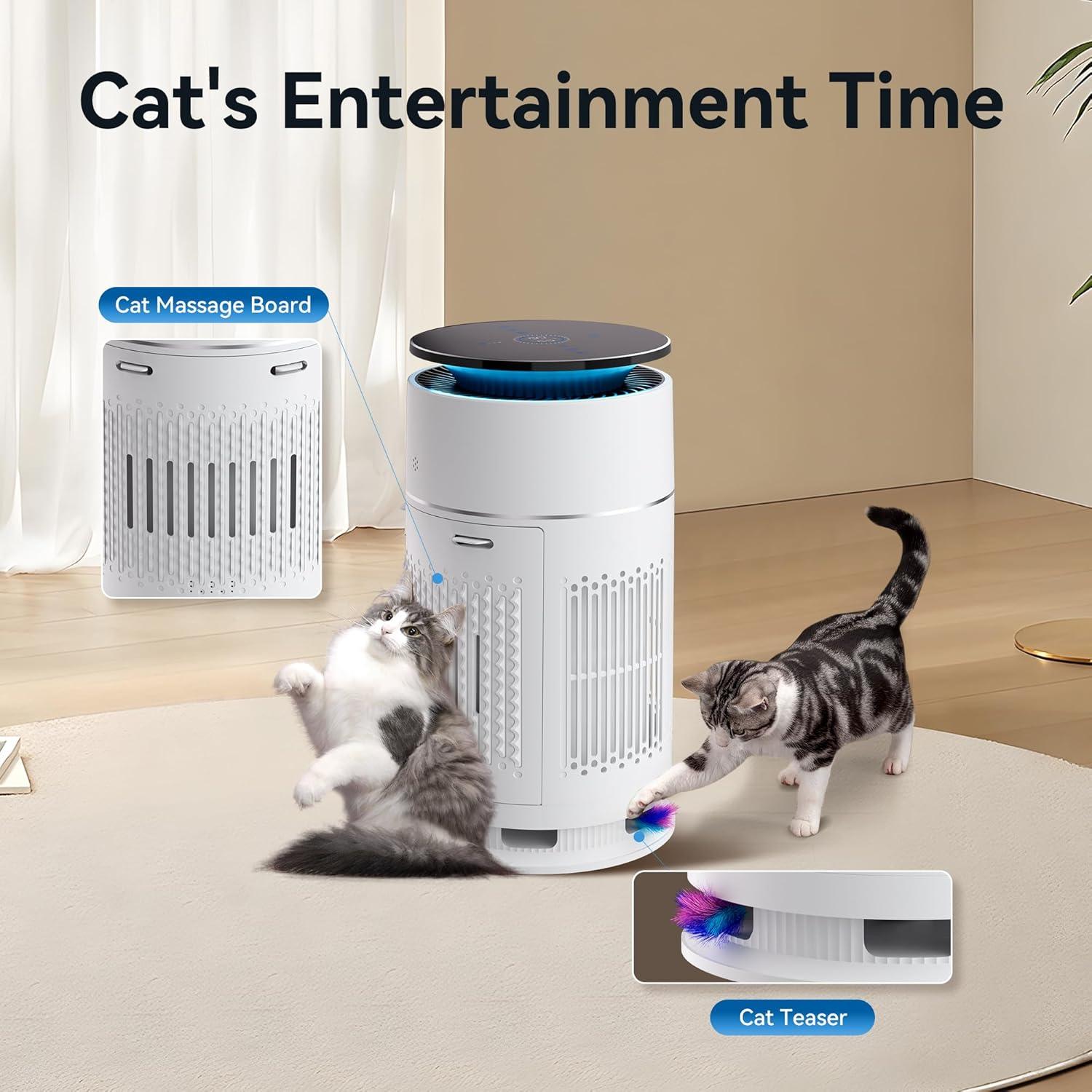 Purificador de Aire SureAire AP-D1-GP201-T para Mascotas con Filtro HEPA