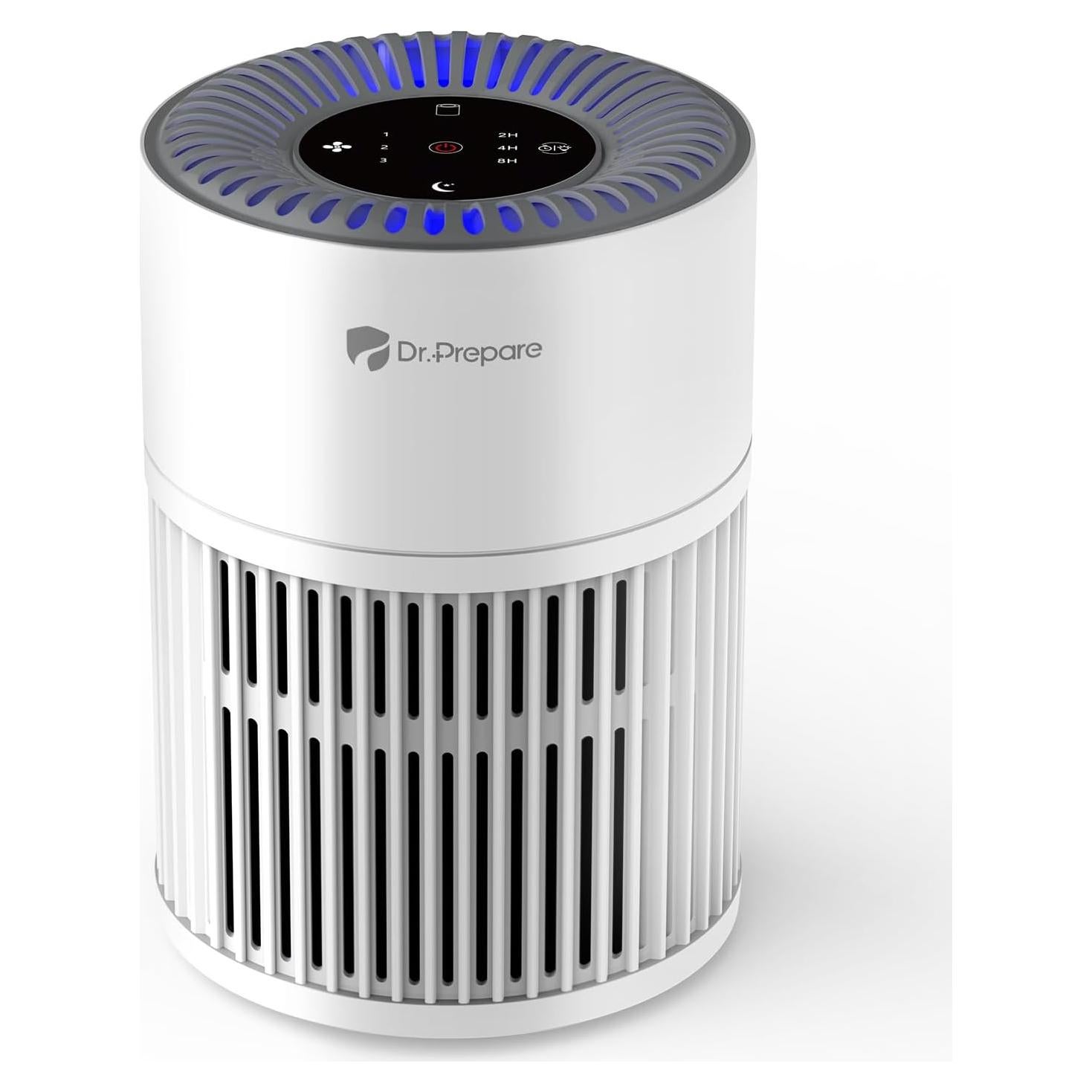 Purificador de aire HEPA Dr.Prepare DAP03 12W para hogar