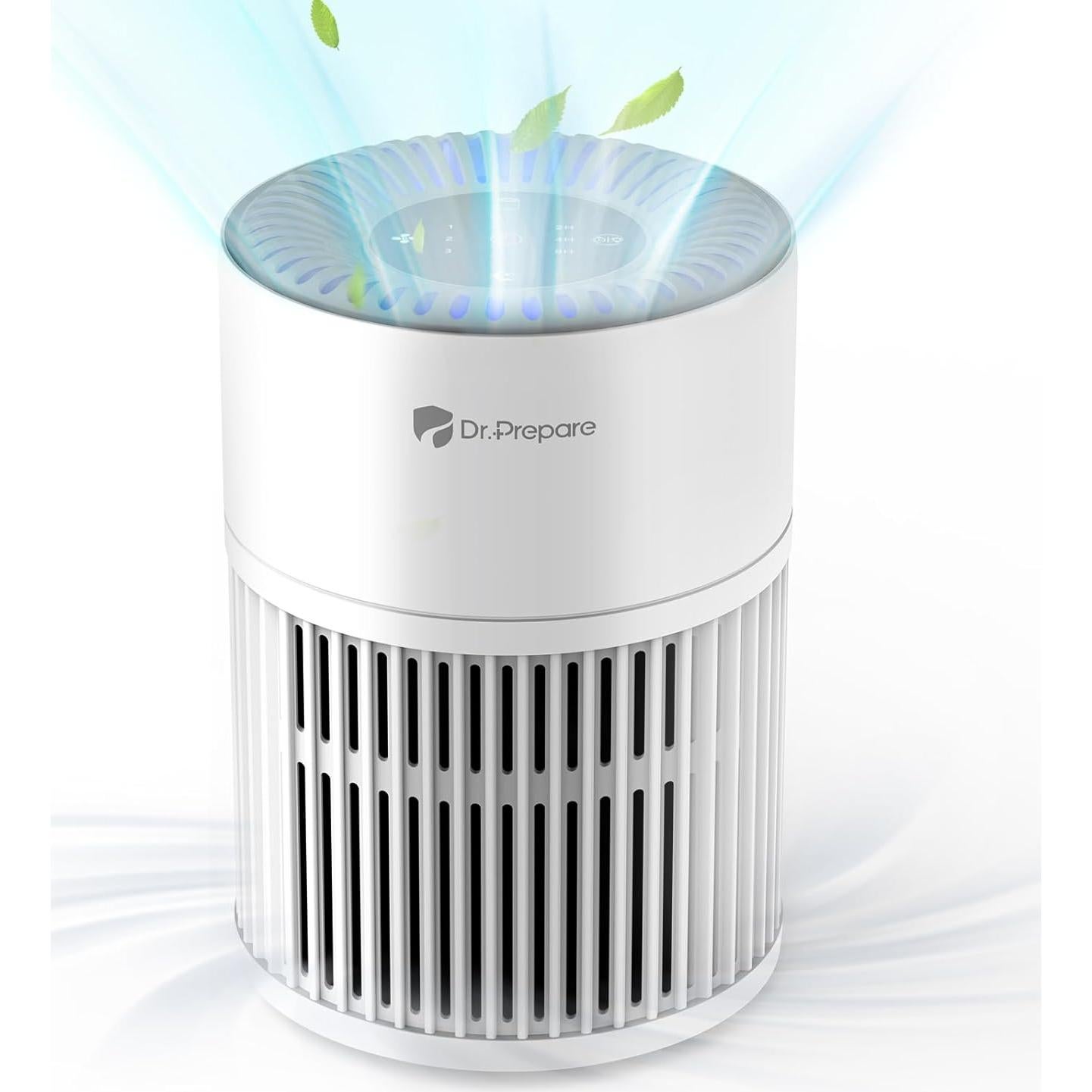 Purificador de aire HEPA Dr.Prepare DAP03 12W para hogar