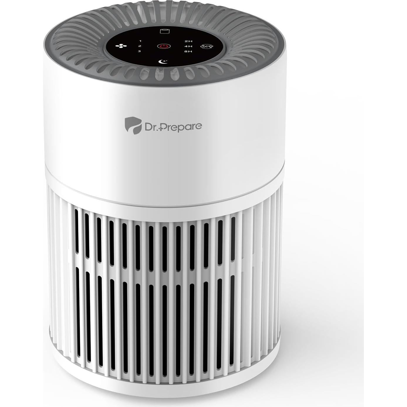 Purificador de aire HEPA Dr.Prepare DAP03 12W para hogar