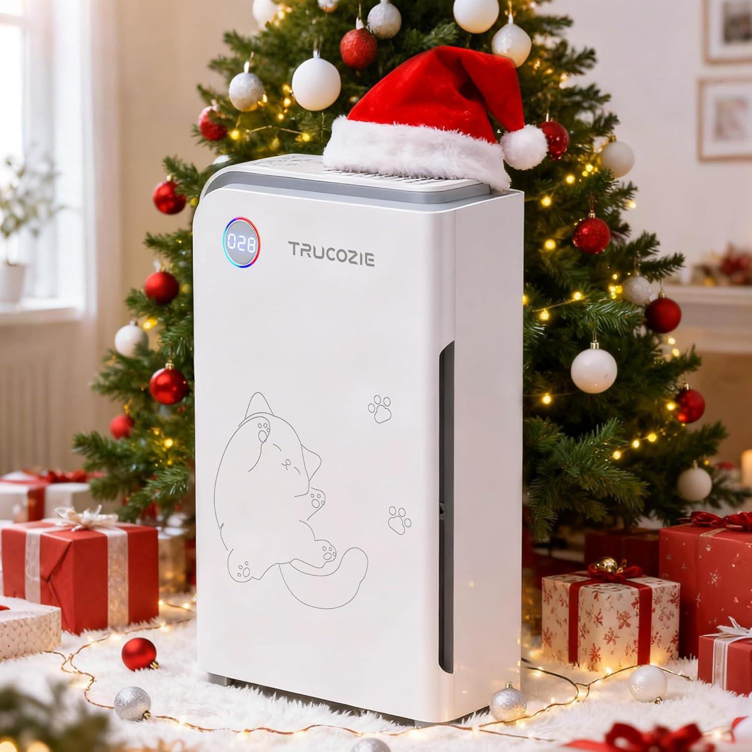 Purificador de Aire Trucozie T555 para Mascotas 278.71 m² WiFi