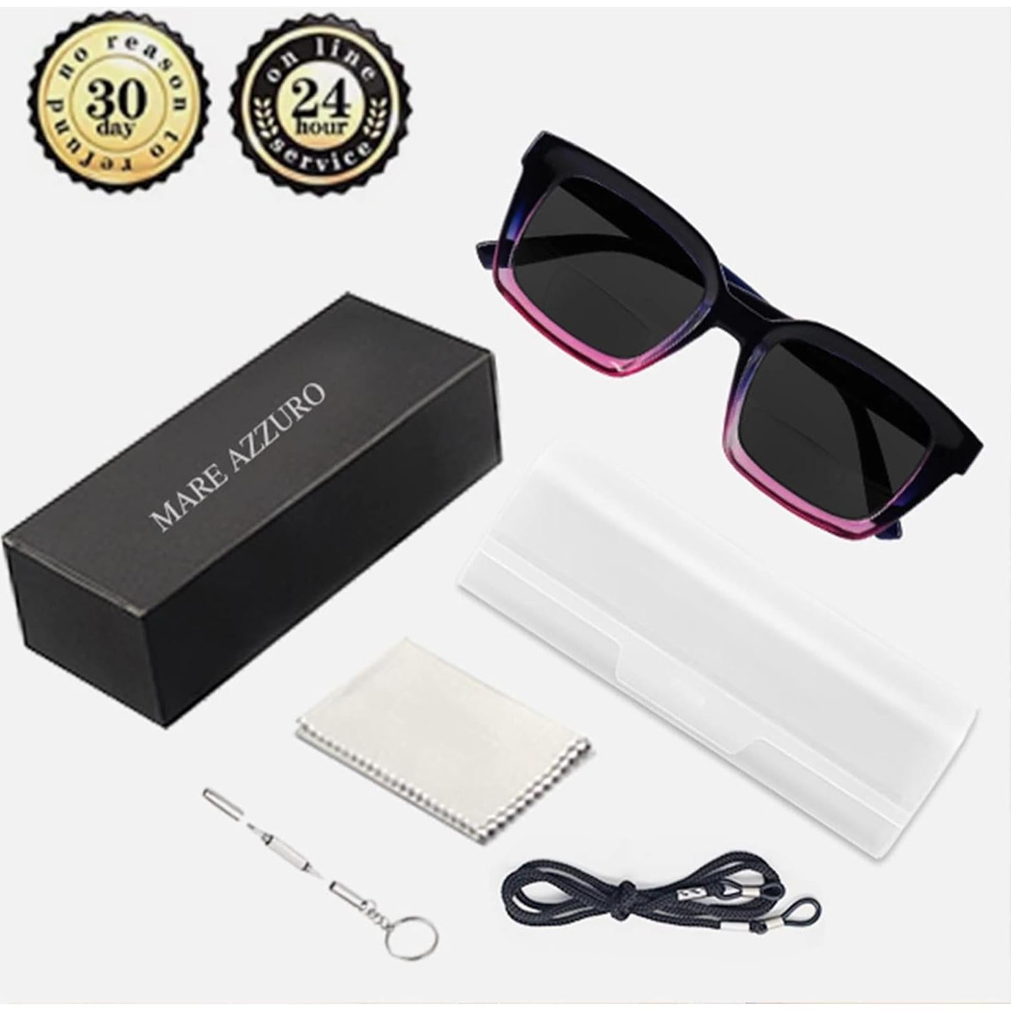 Gafas de Sol Bifocales MARE AZZURO 3.50 para Mujeres