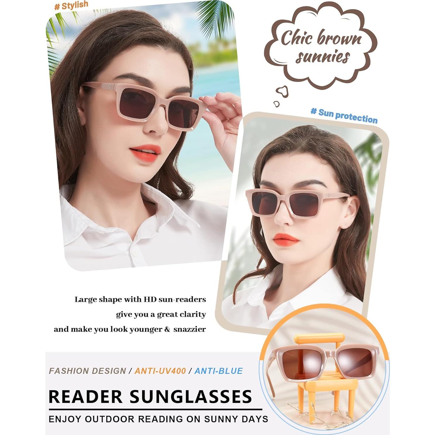 Gafas de sol MARE AZZURO 1.0 Protección UV Lente café