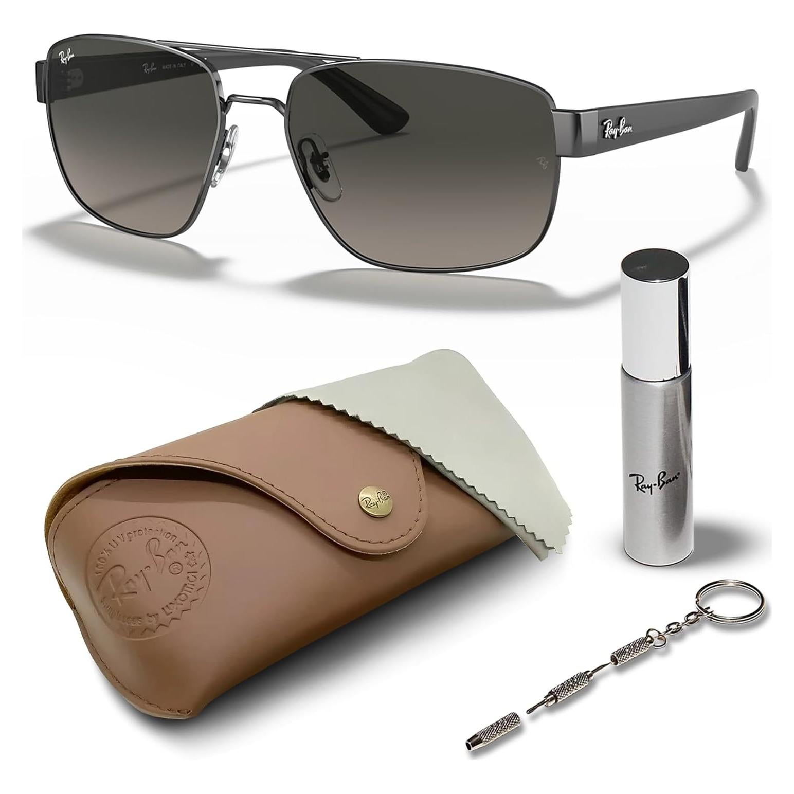 Gafas de Sol Ray-Ban RB3663 Cuadradas con Accesorios