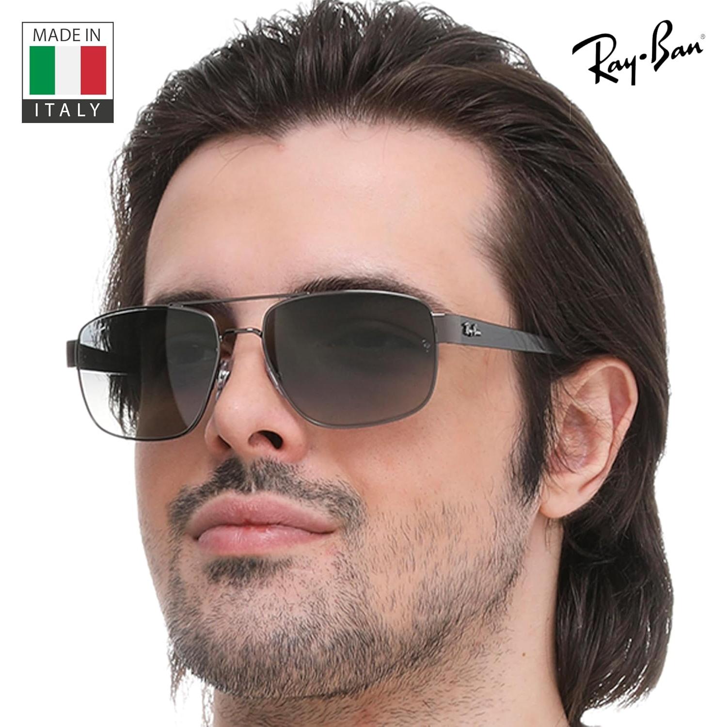 Gafas de Sol Ray-Ban RB3663 Cuadradas con Accesorios