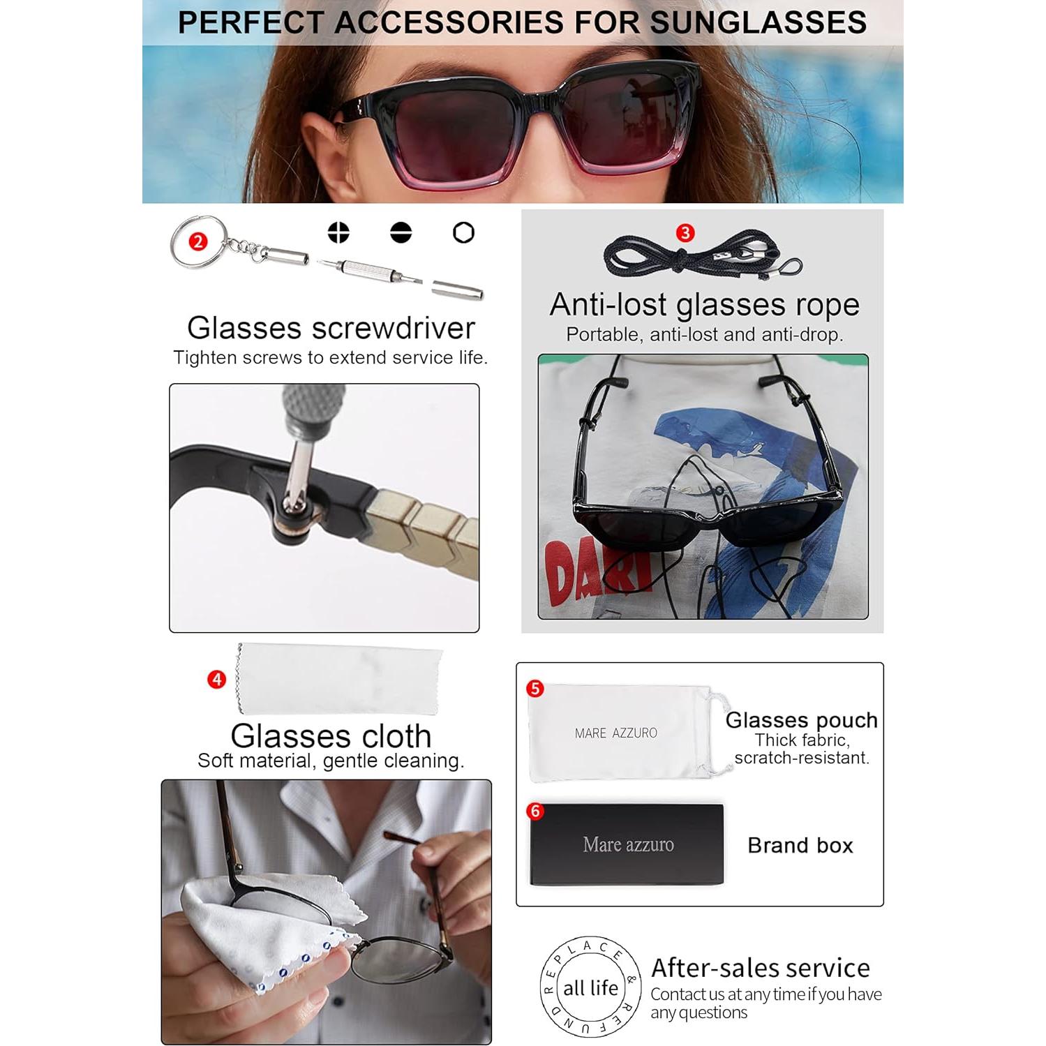 Gafas de Sol Bifocales MARE AZZURO 3.5 para Mujeres