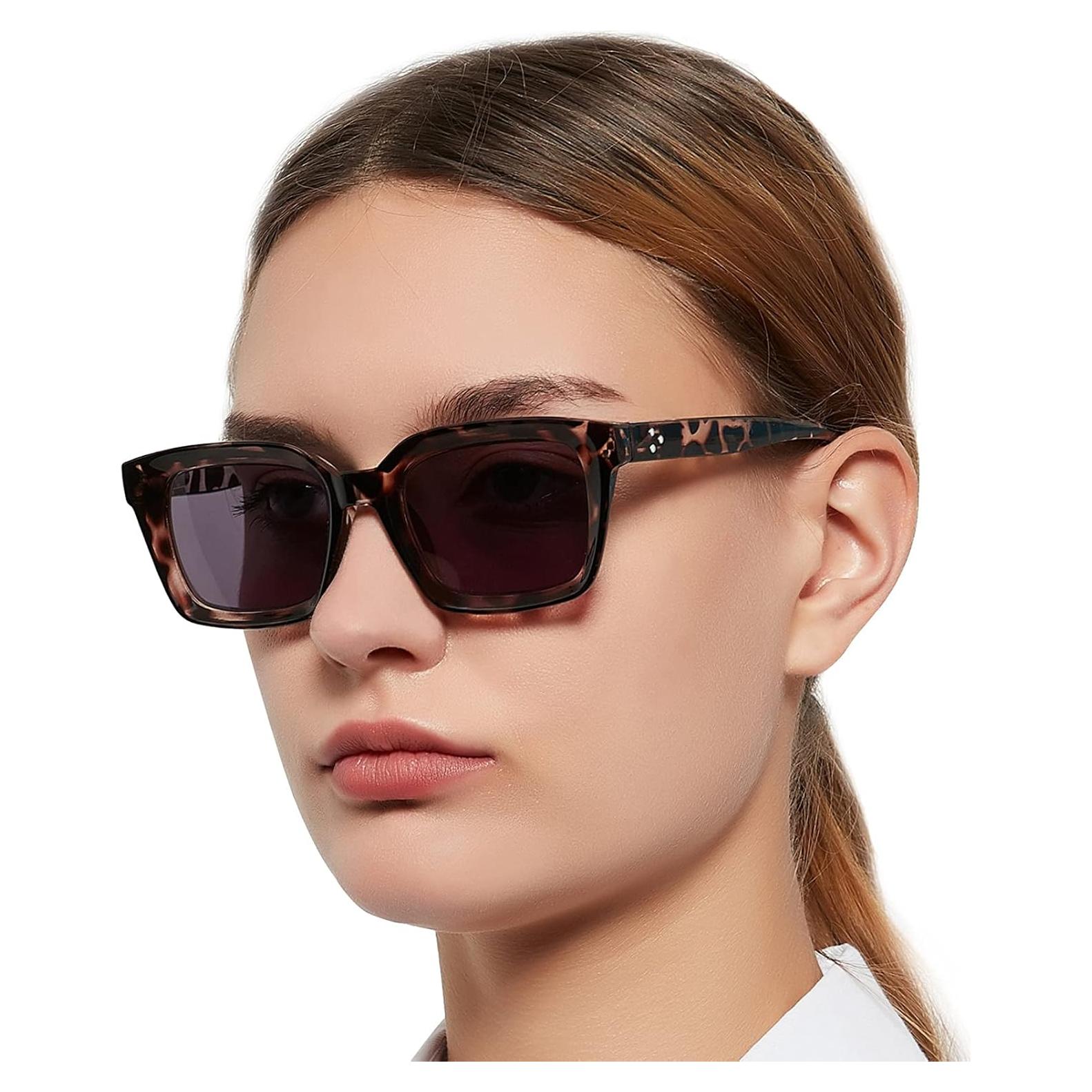 Gafas de Sol Bifocales MARE AZZURO Leopardo 3.5 para Mujeres