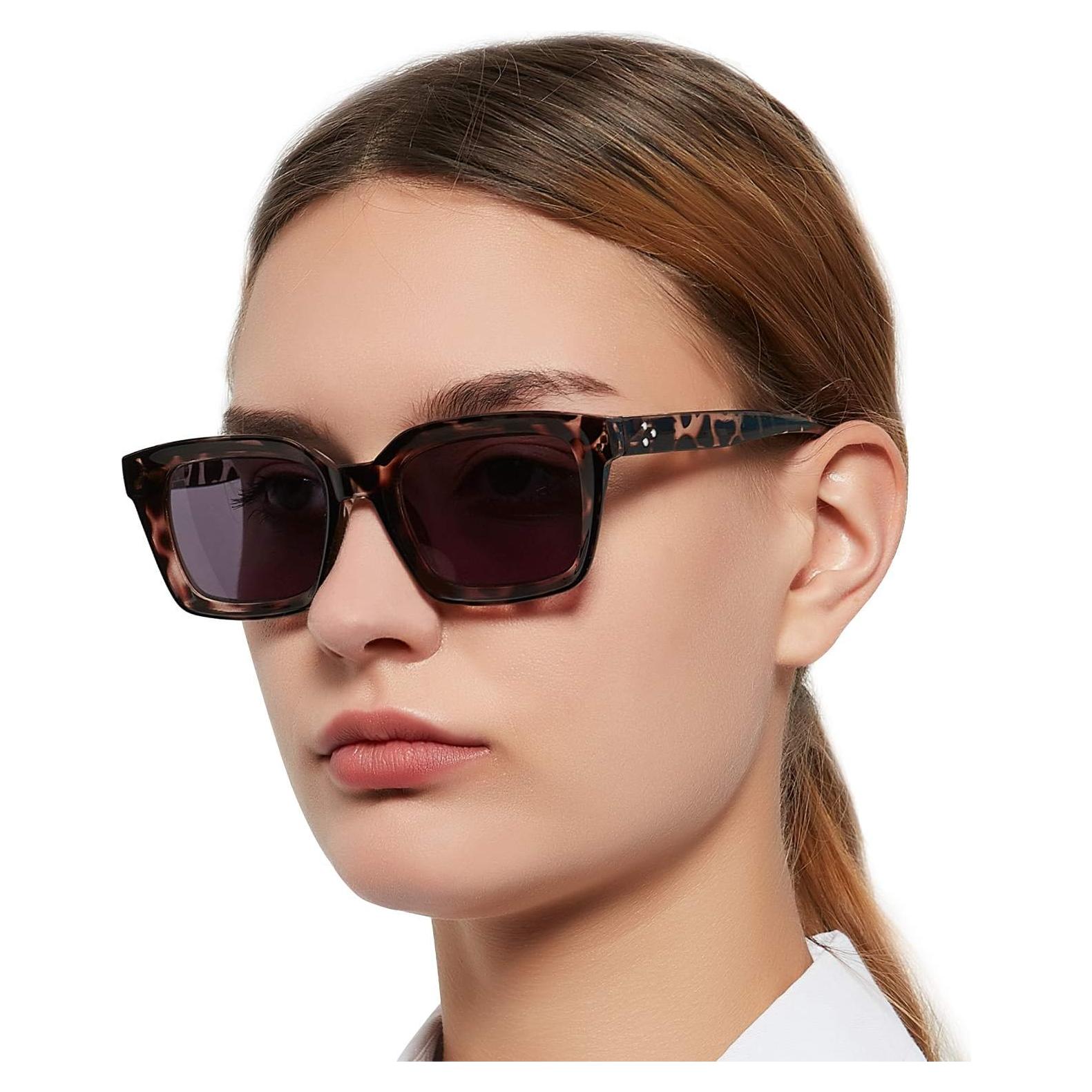 Gafas de Lectura MARE AZZURO 3.5 Marrón UV400 Mujeres