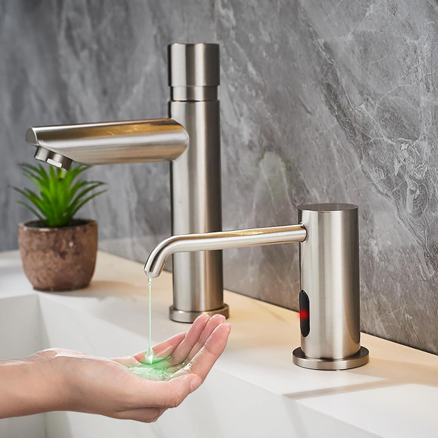 Dispensador Automático de Jabón Tesrin 1000ml Sin Contacto