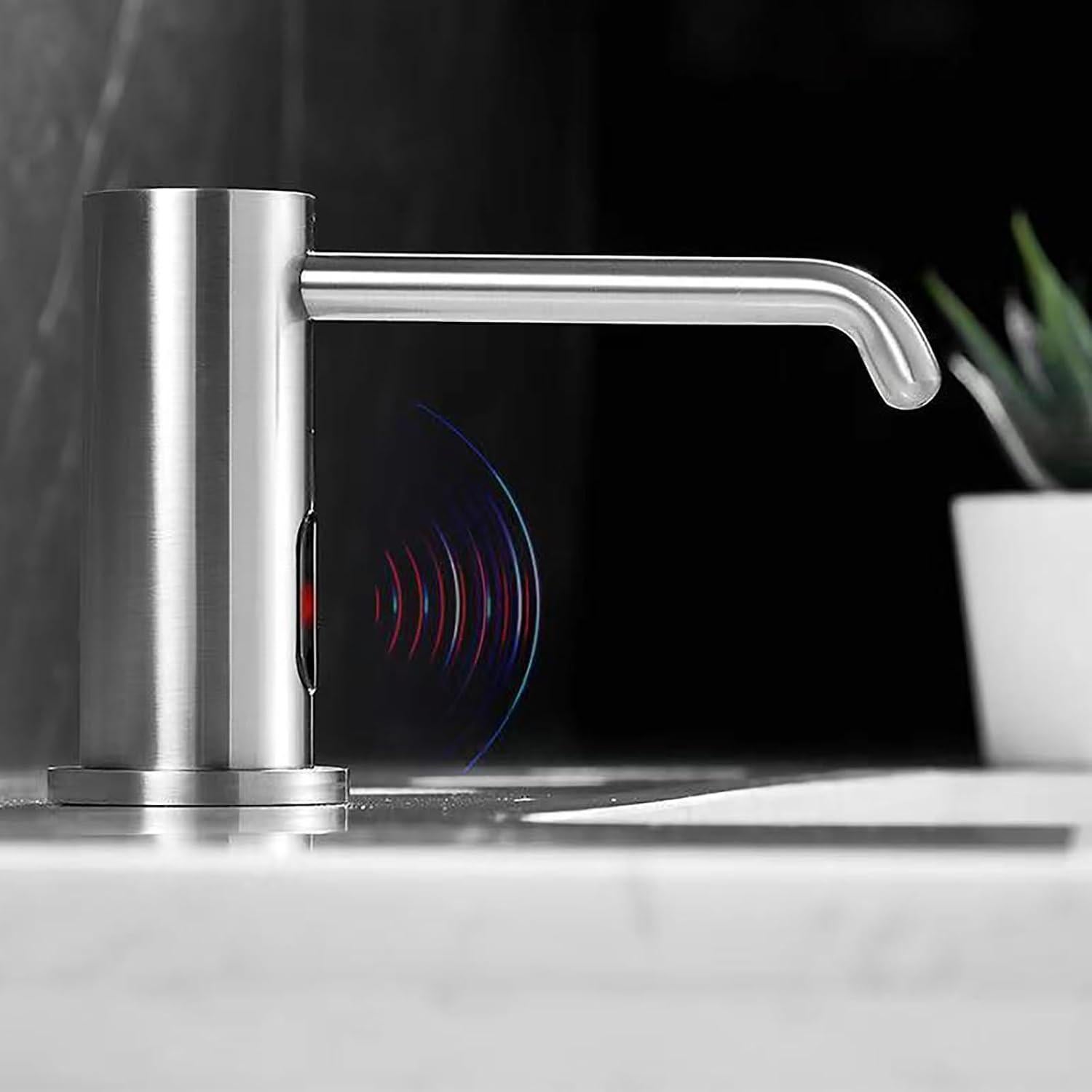 Dispensador Automático de Jabón Tesrin 1000ml Sin Contacto