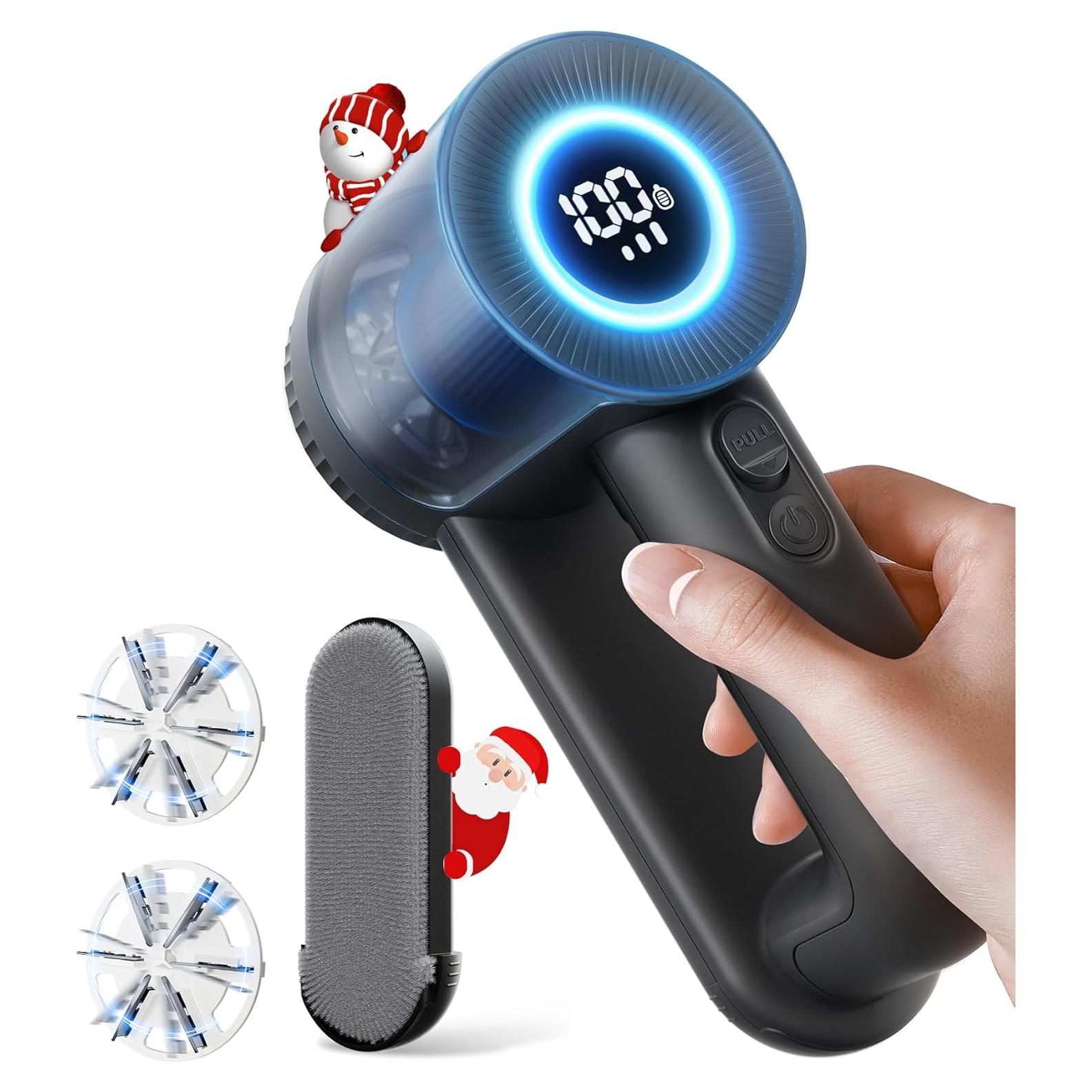 Afeitadora de tela eléctrica FEELNEEDY JR-CY609 6 cuchillas LED