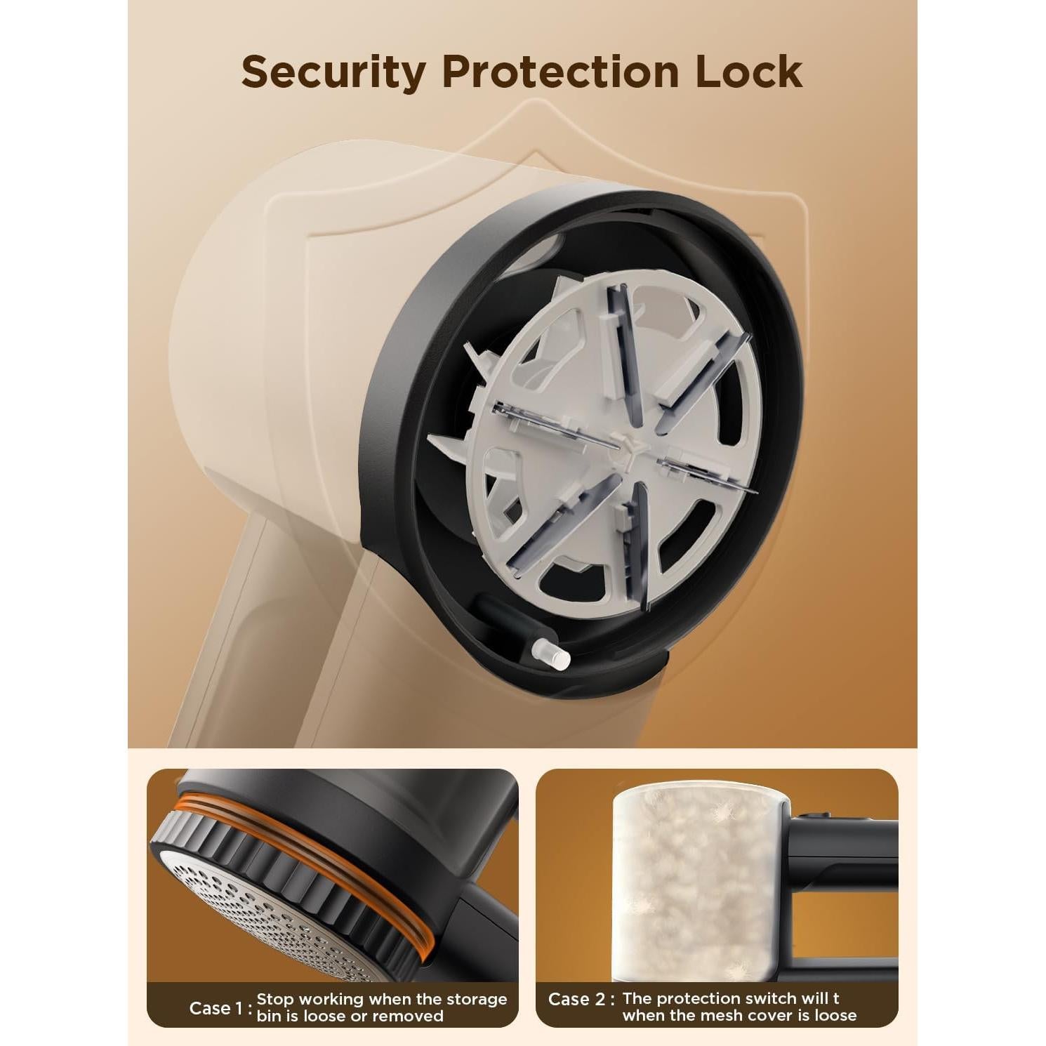 Afeitadora de tela eléctrica FEELNEEDY JR-CY609 6 cuchillas LED