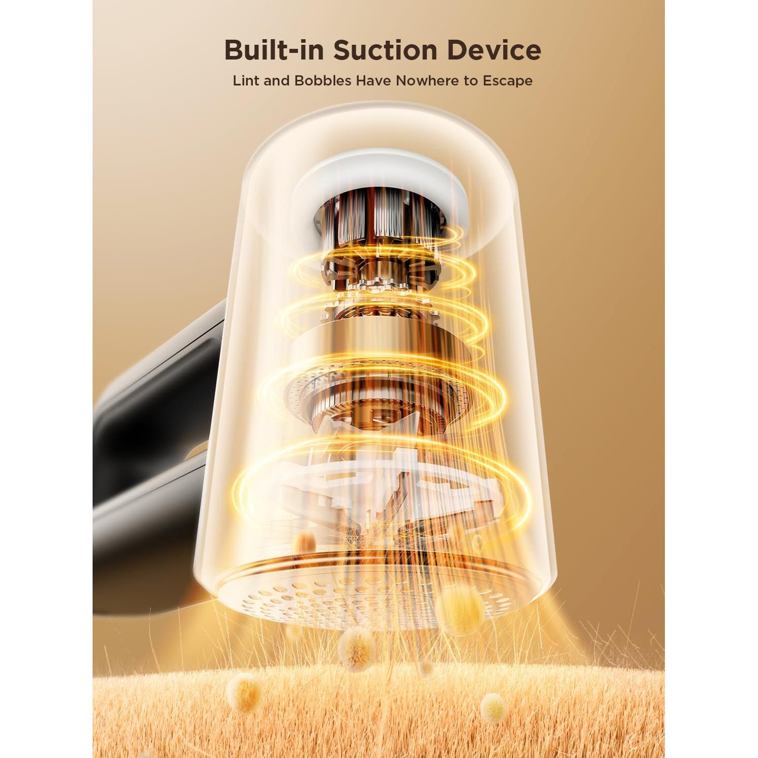 Afeitadora de tela eléctrica FEELNEEDY JR-CY609 6 cuchillas LED