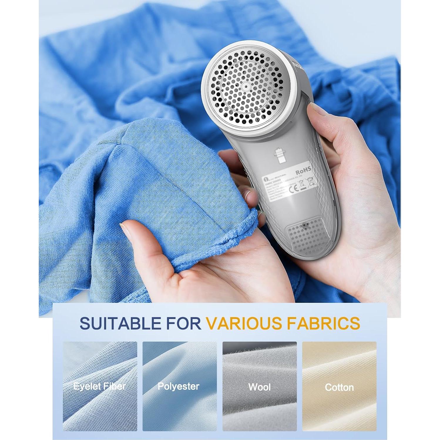 Quitapelusas Eléctrico BEAUTURAL 1-MR02NA10 Recargable 6 Hojas