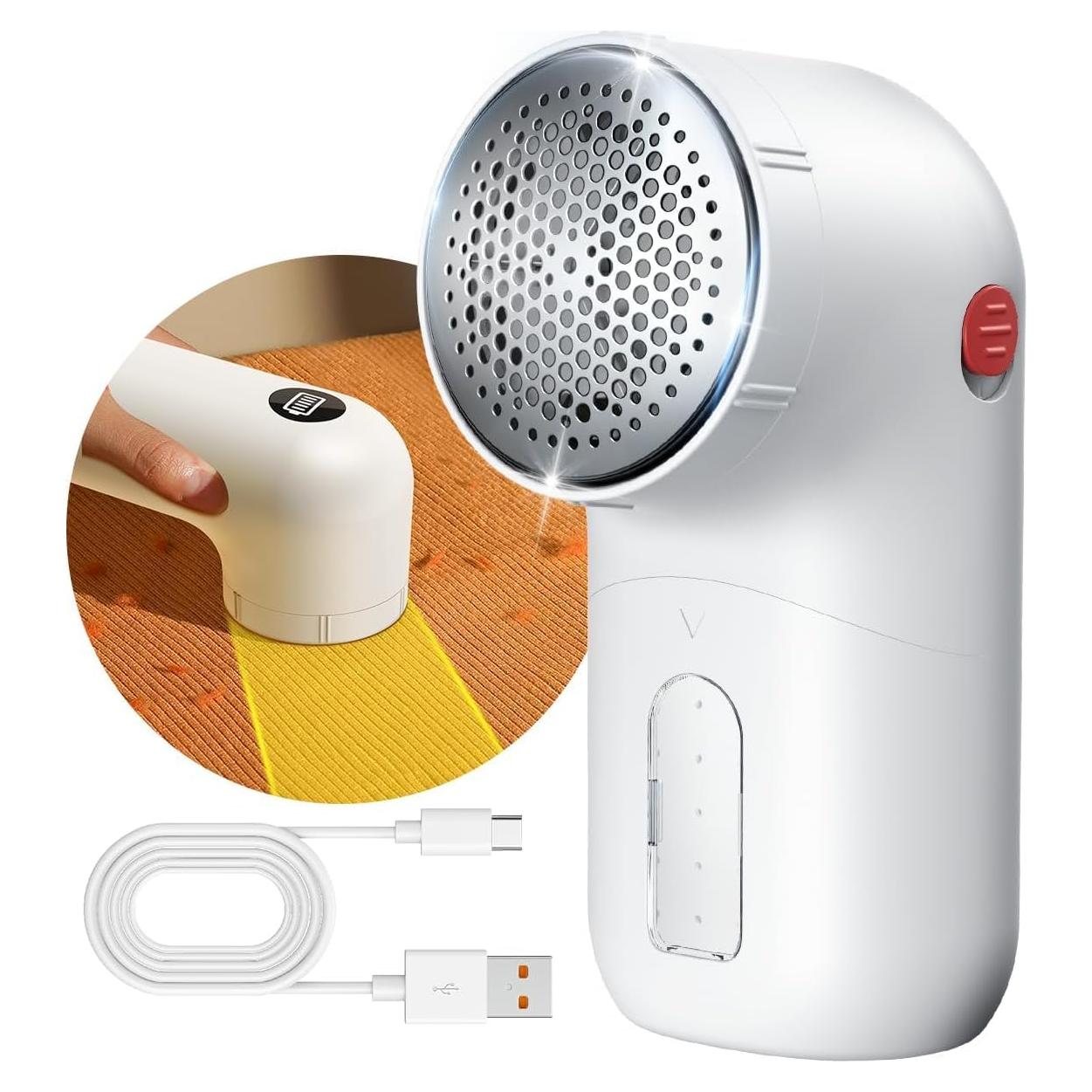 Raspador de tela eléctrico Tylasom TGS01 - Removedor de pelusa