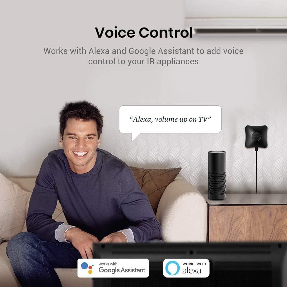 Control Remoto Inteligente BroadLink RM4 Pro - Wi-Fi 2.4 GHz