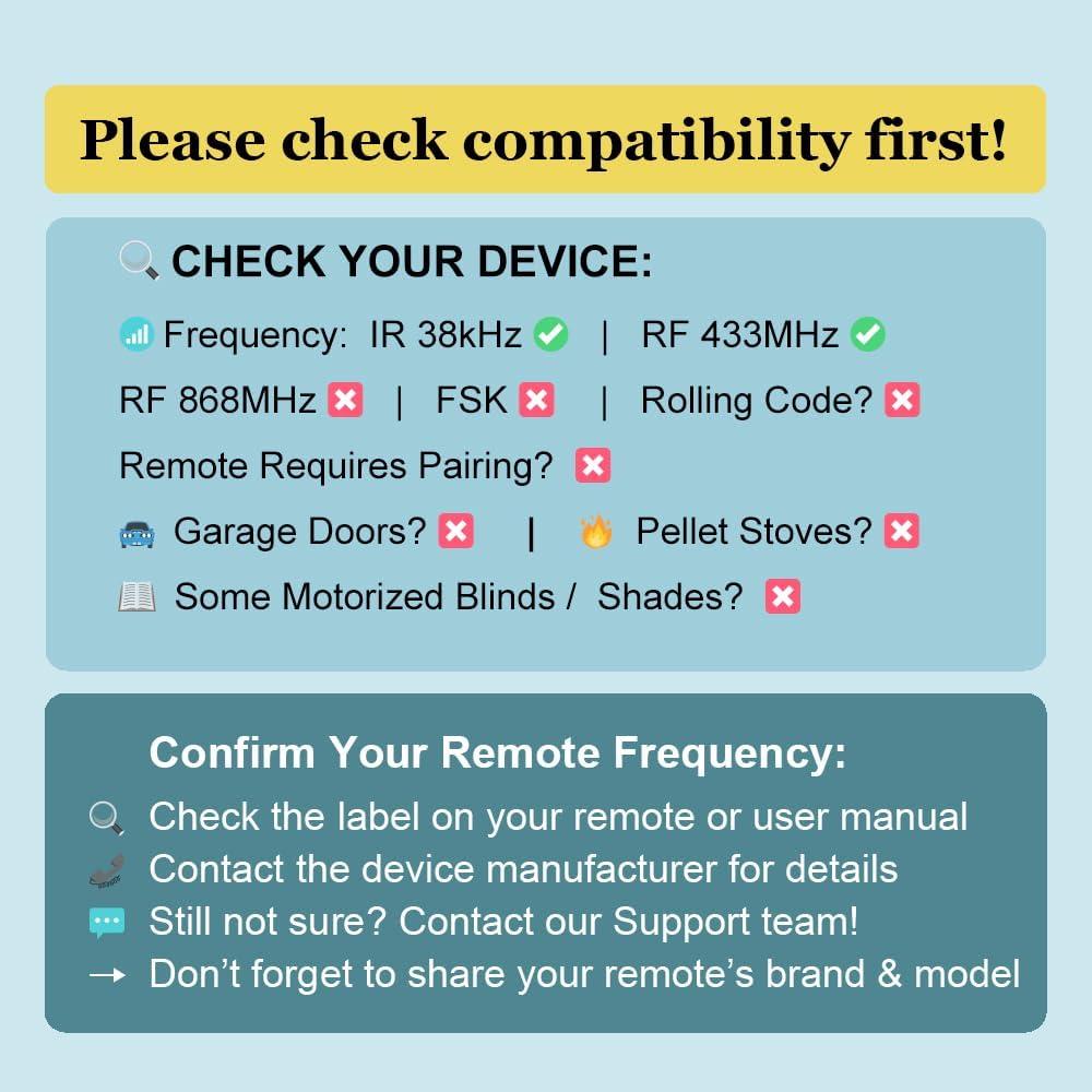 Control Remoto Inteligente BroadLink RM4 Pro - Wi-Fi 2.4 GHz