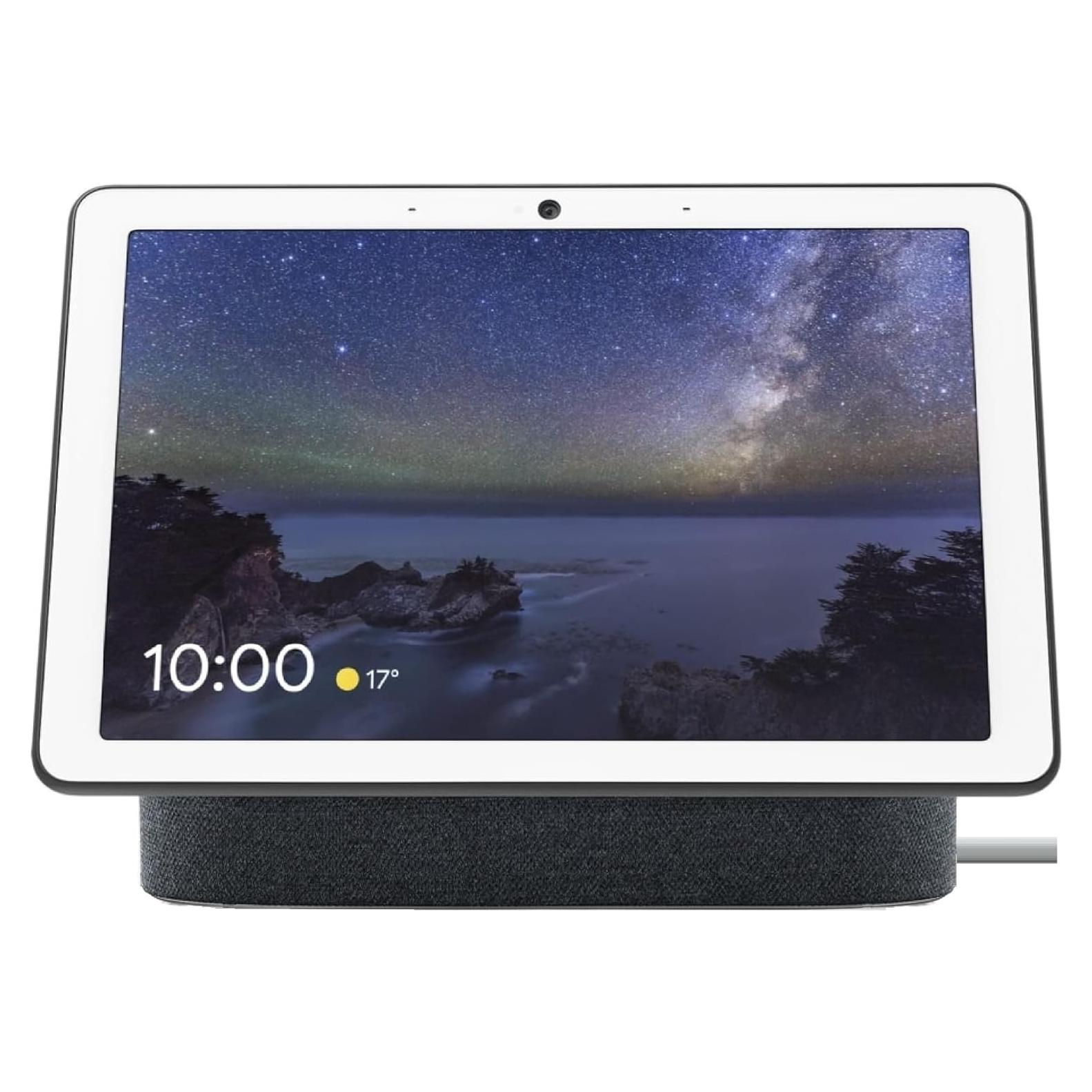 Google Nest Hub Max 10" con Adaptador Universal y Guía
