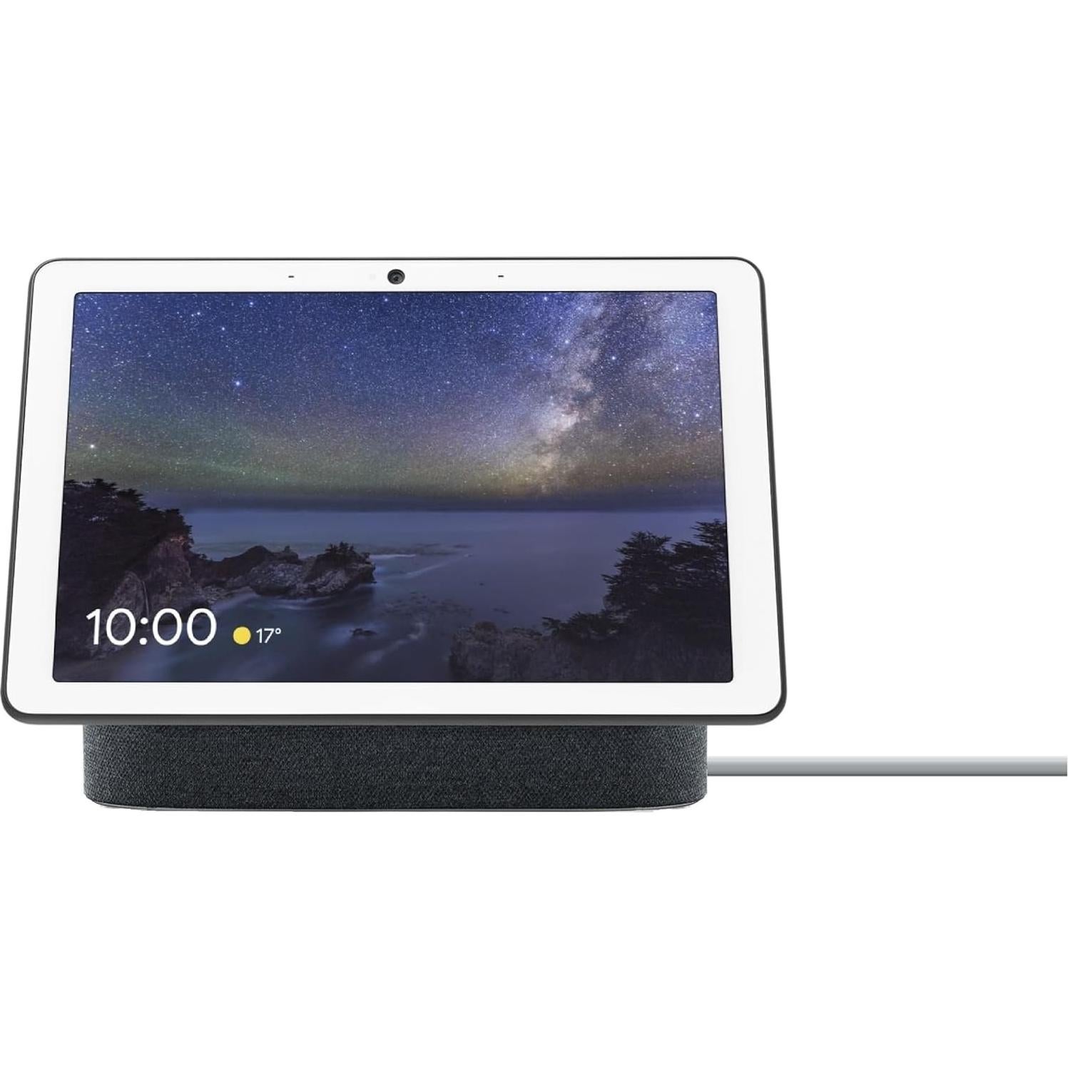 Google Nest Hub Max 10" con Adaptador Universal y Guía