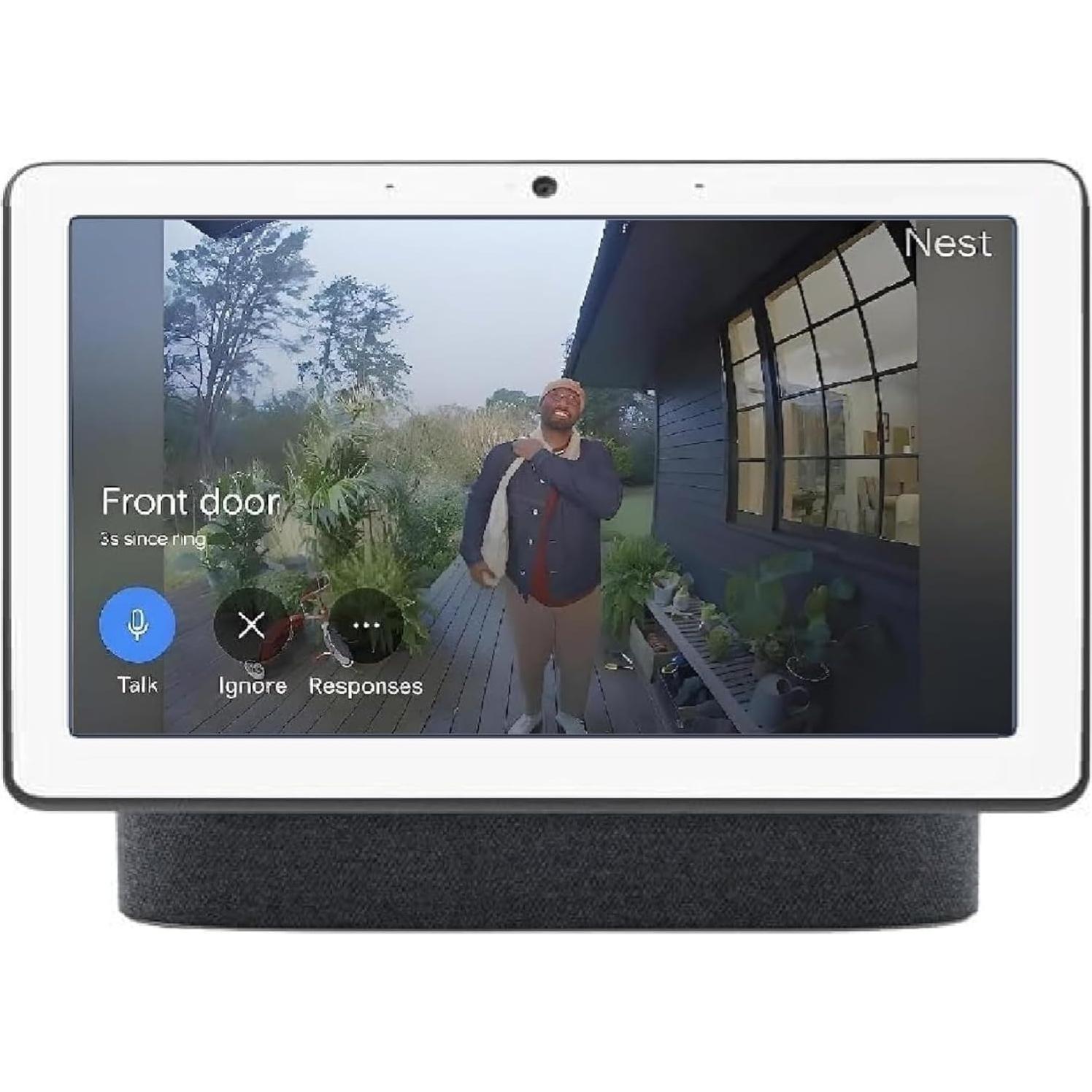 Google Nest Hub Max 10" con Adaptador Universal y Guía