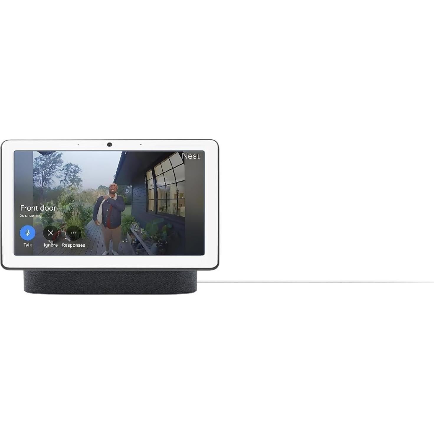 Google Nest Hub Max 10" con Adaptador Universal y Guía