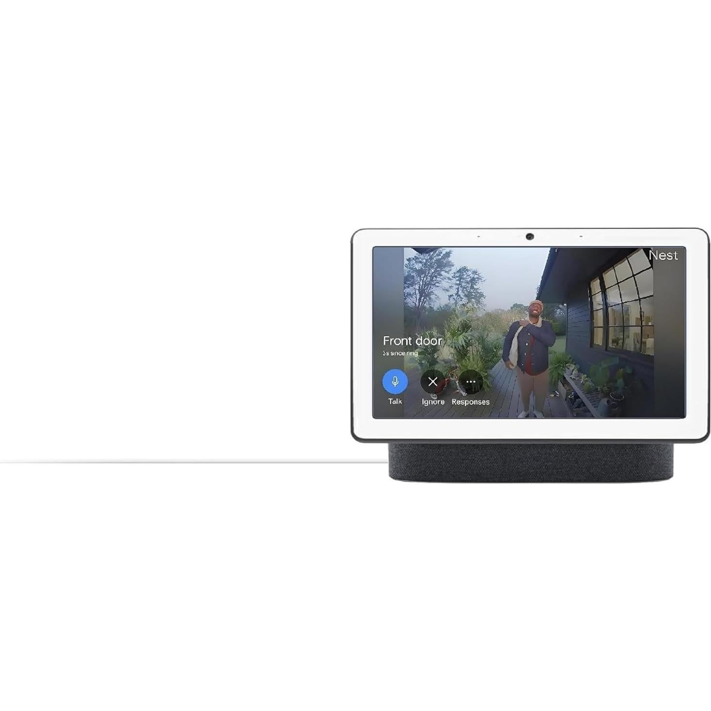 Google Nest Hub Max 10" con Adaptador Universal y Guía