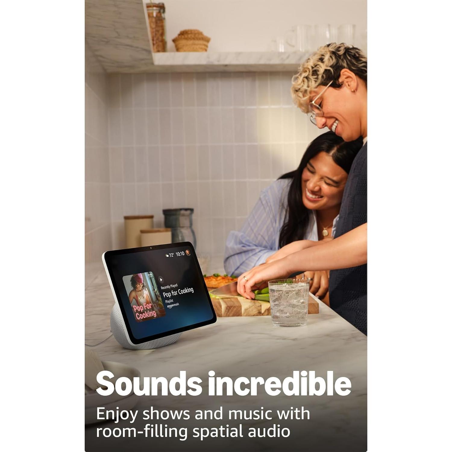 Amazon Echo Show 11 (newest model), Vibrant Full-HD 11" display with more viewing area and spatial audio, with Alexa+ Early Access, Graphite