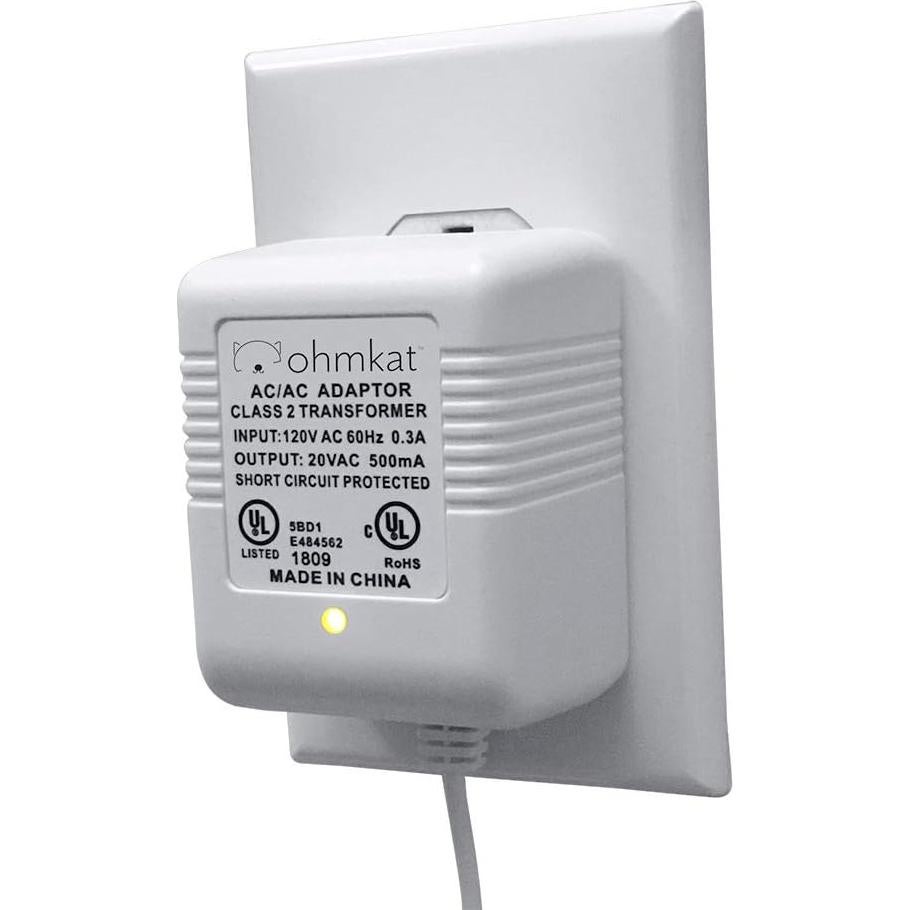 Fuente de Alimentación OhmKat para Videoportero Nest - Blanco