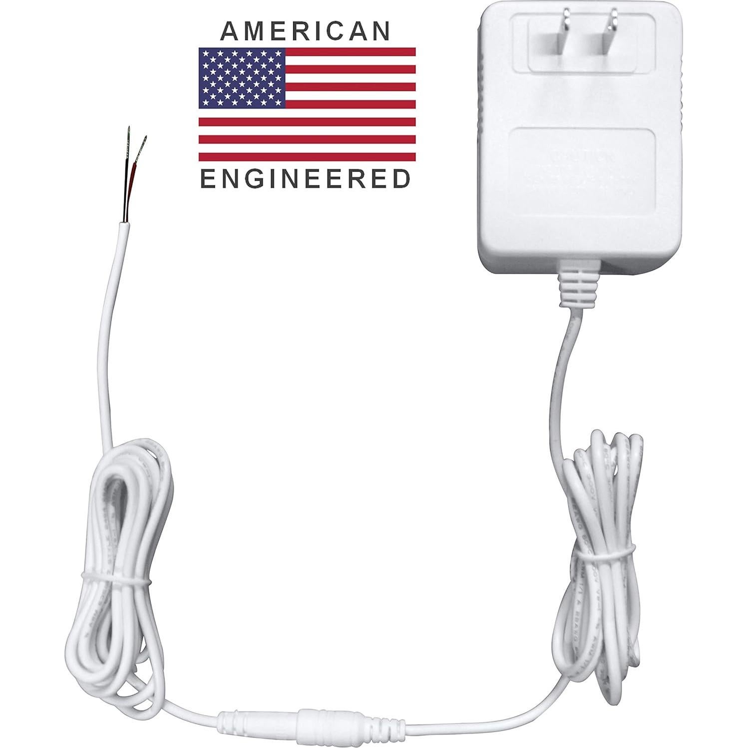 Fuente de Alimentación OhmKat para Videoportero Nest - Blanco