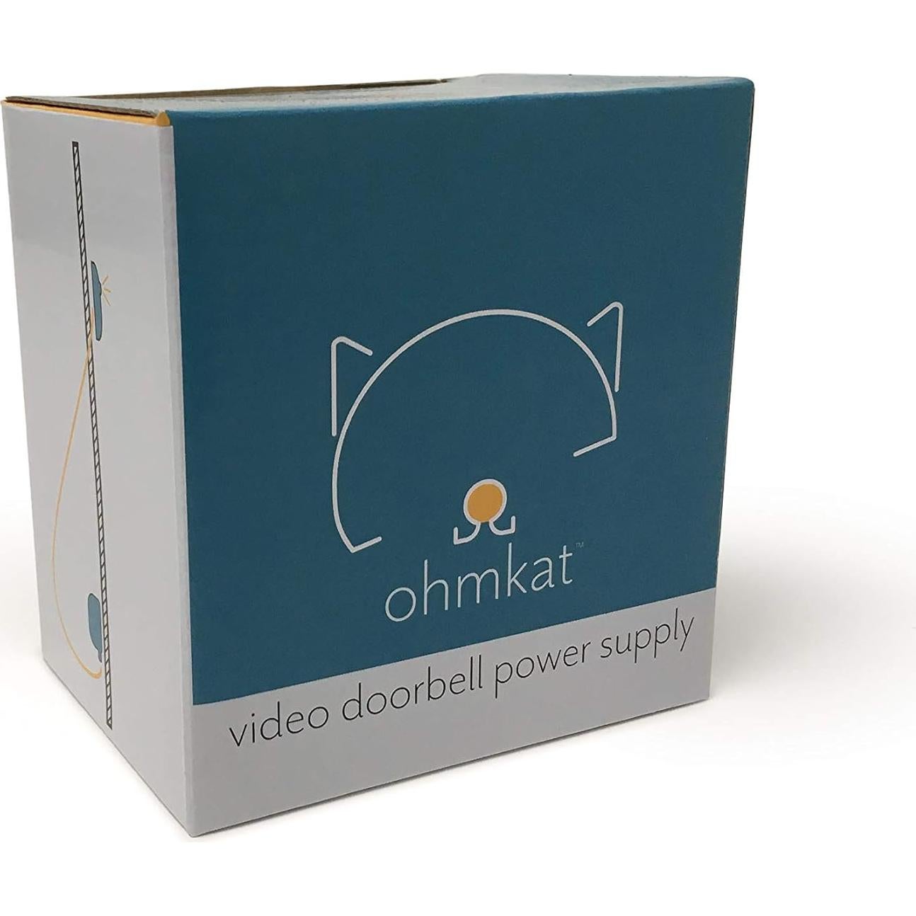 Fuente de Alimentación OhmKat para Videoportero Nest - Blanco