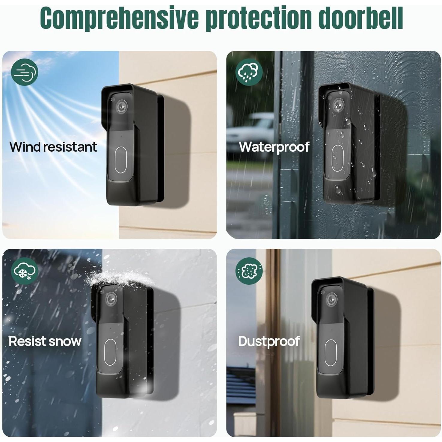 Soporte Antirrobo para Timbre Blink 2ª Gen Ajustable 0-45°