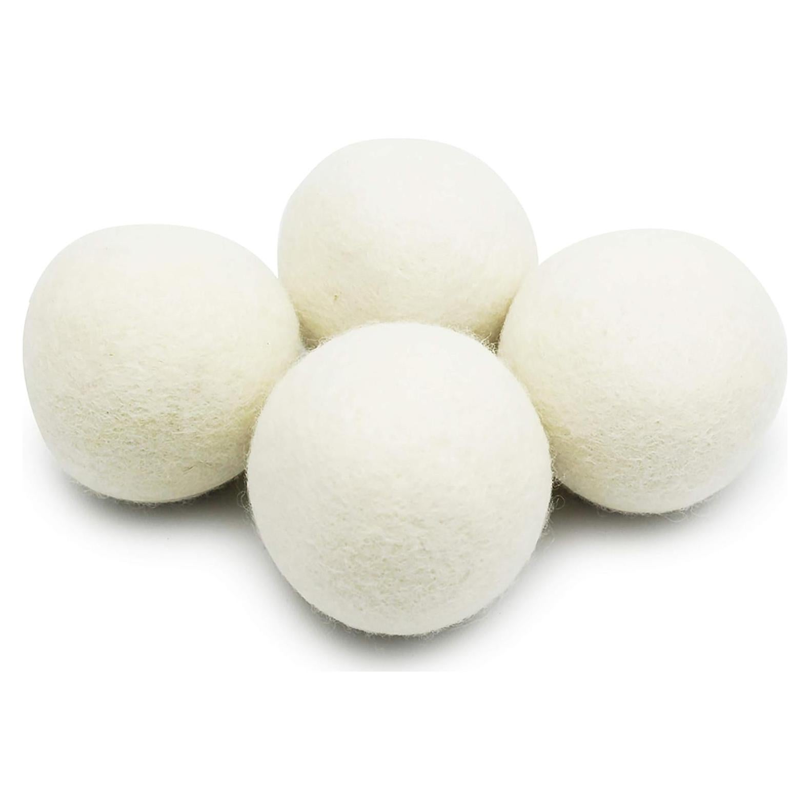Bolas de Secadora de Lana EcoJeannie - 4 Pack XL Ecológicas