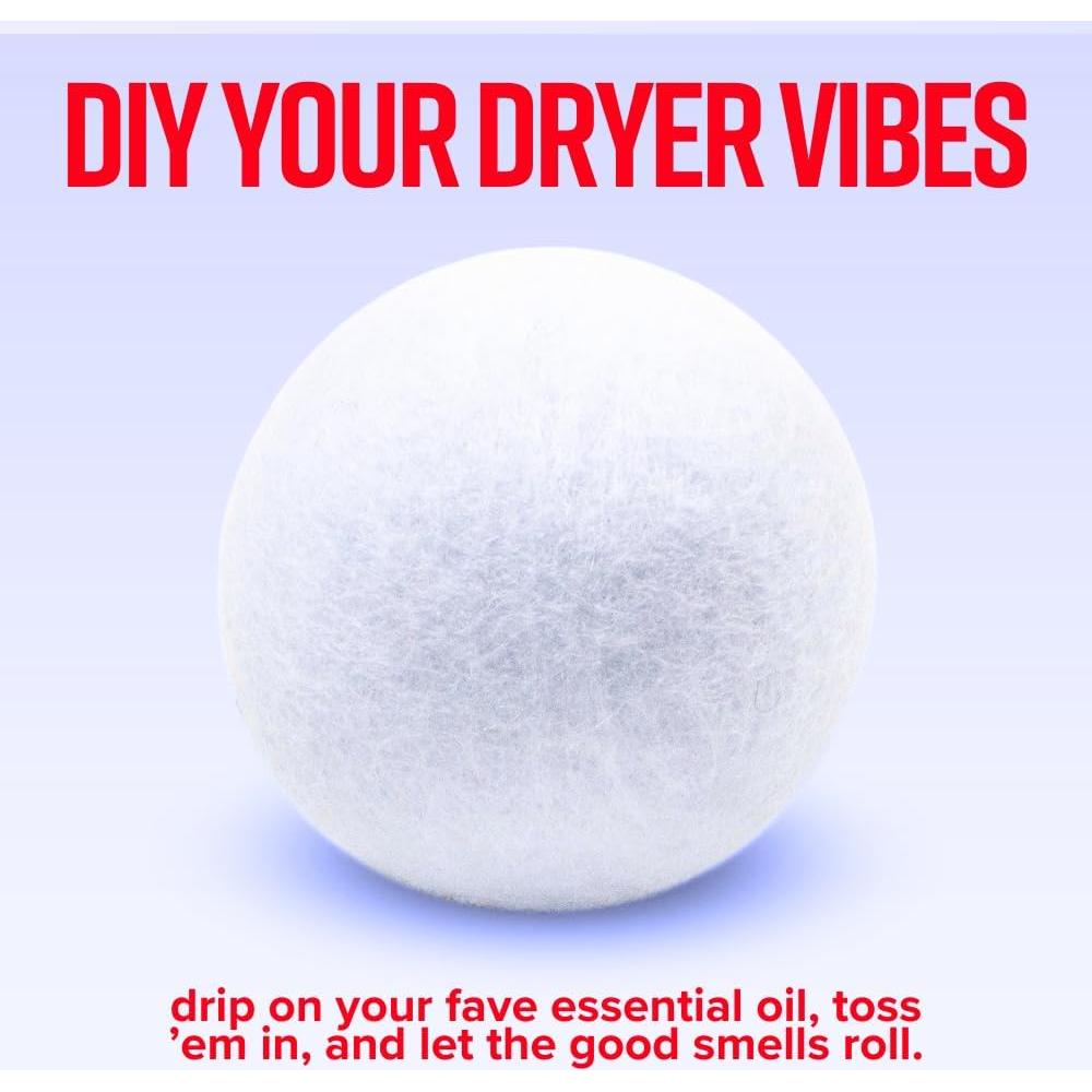 Bolas de Secadora de Lana STRIPS XL Premium - 3 Unidades