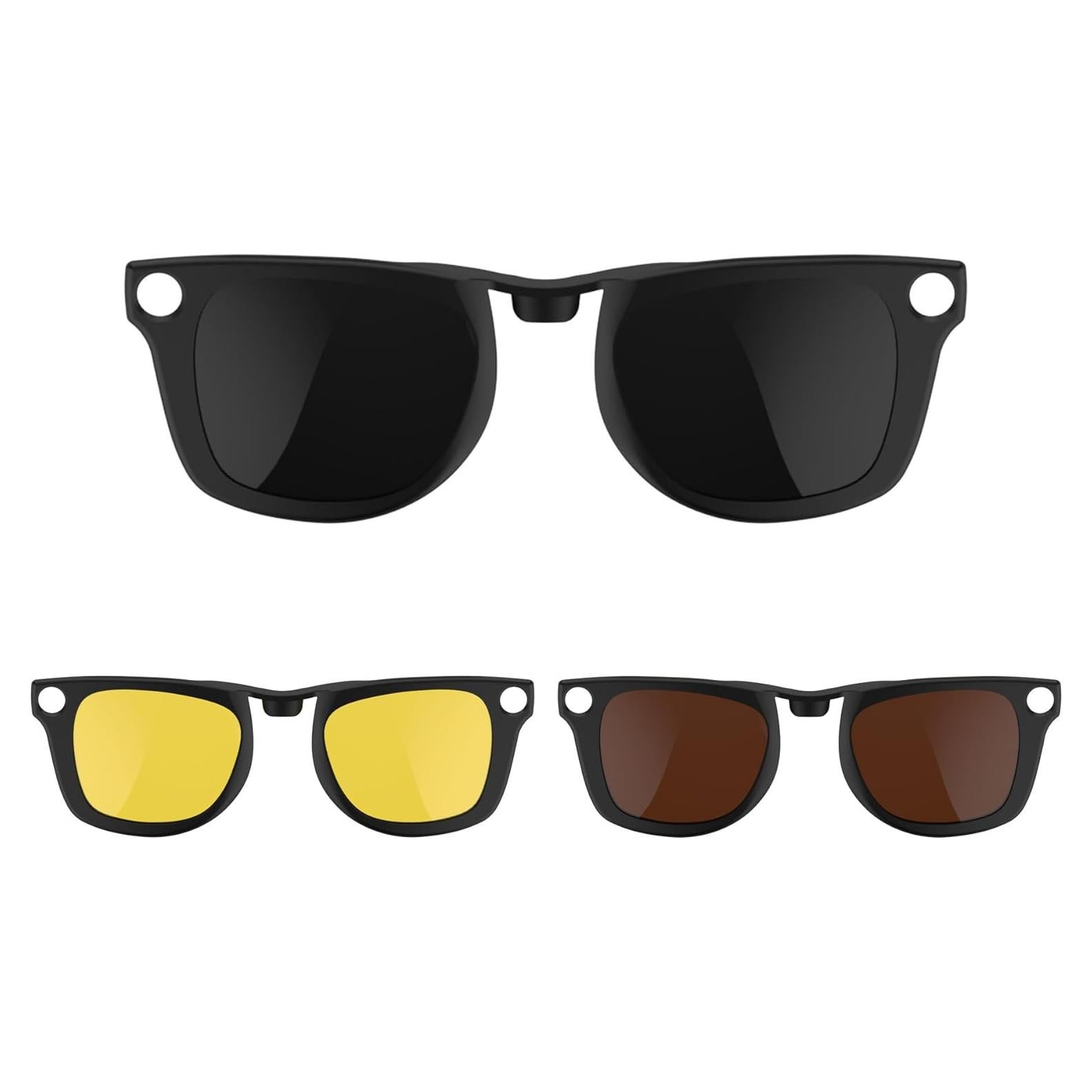 Clip Polarizado RCstyle para Ray-Ban Meta Wayfarer L