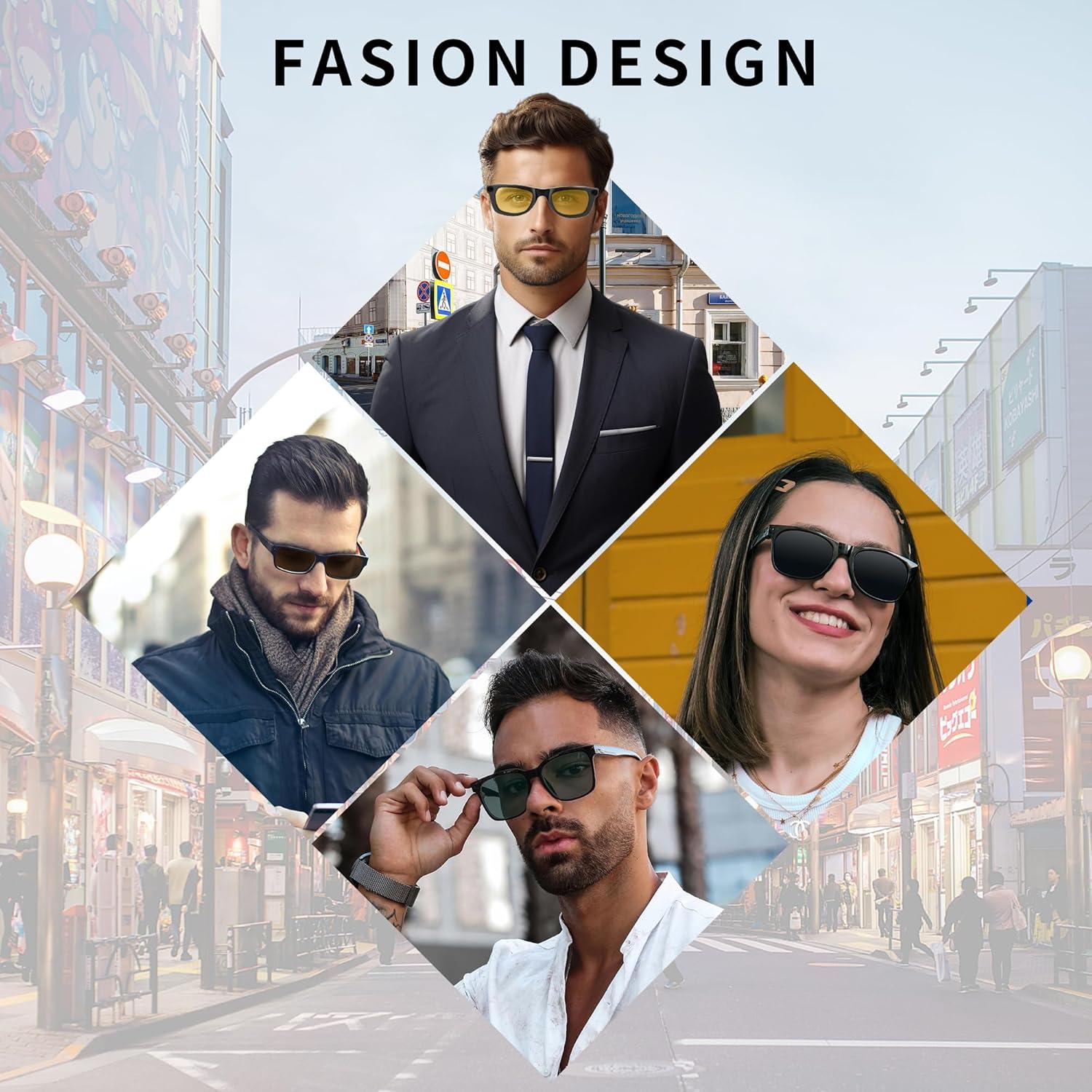 Clip Polarizado RCstyle para Ray-Ban Meta Wayfarer L