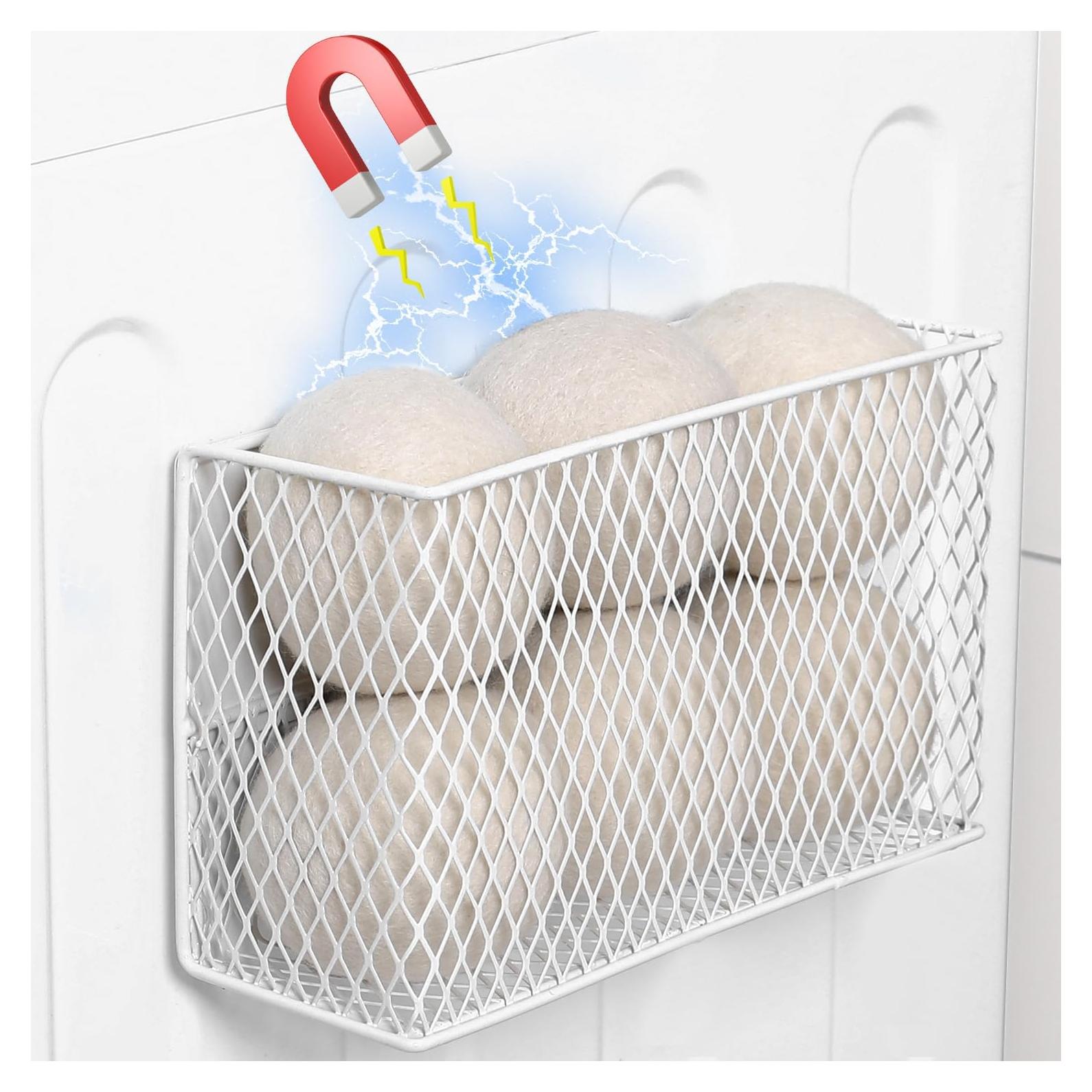 Soporte Magnético para Pelotas de Secadora VEGEVIGI 25x9x15cm