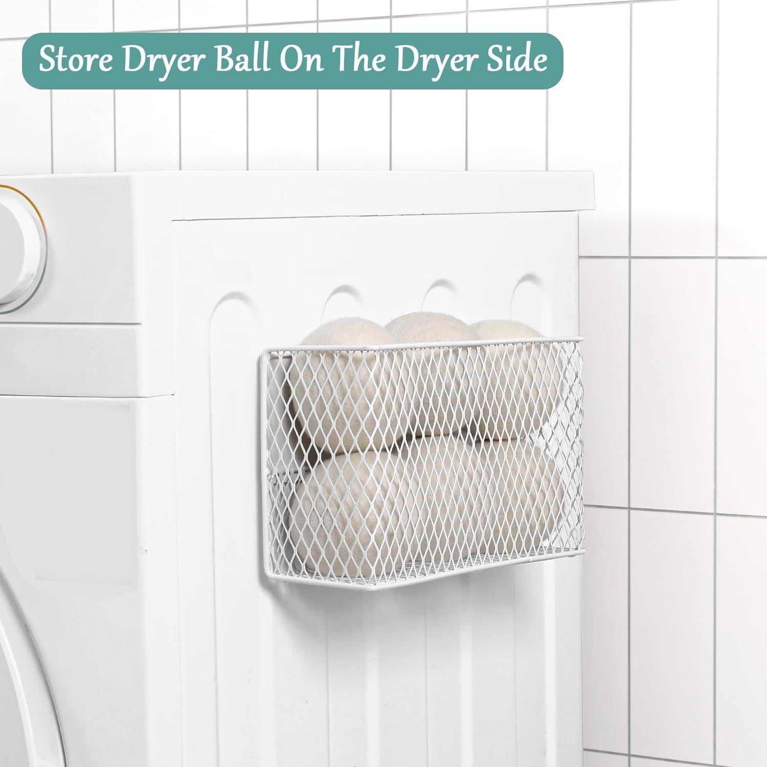 Soporte Magnético para Pelotas de Secadora VEGEVIGI 25x9x15cm