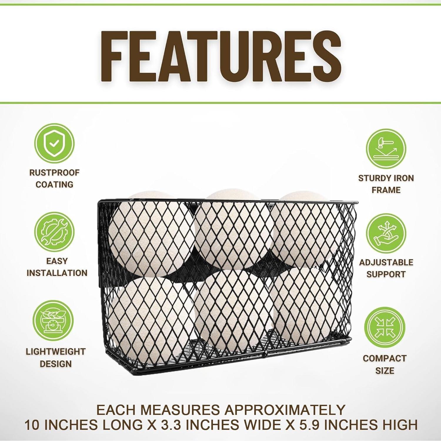 Soporte Magnético para Pelotas de Secadora Yomjarl 25.4x8.38cm