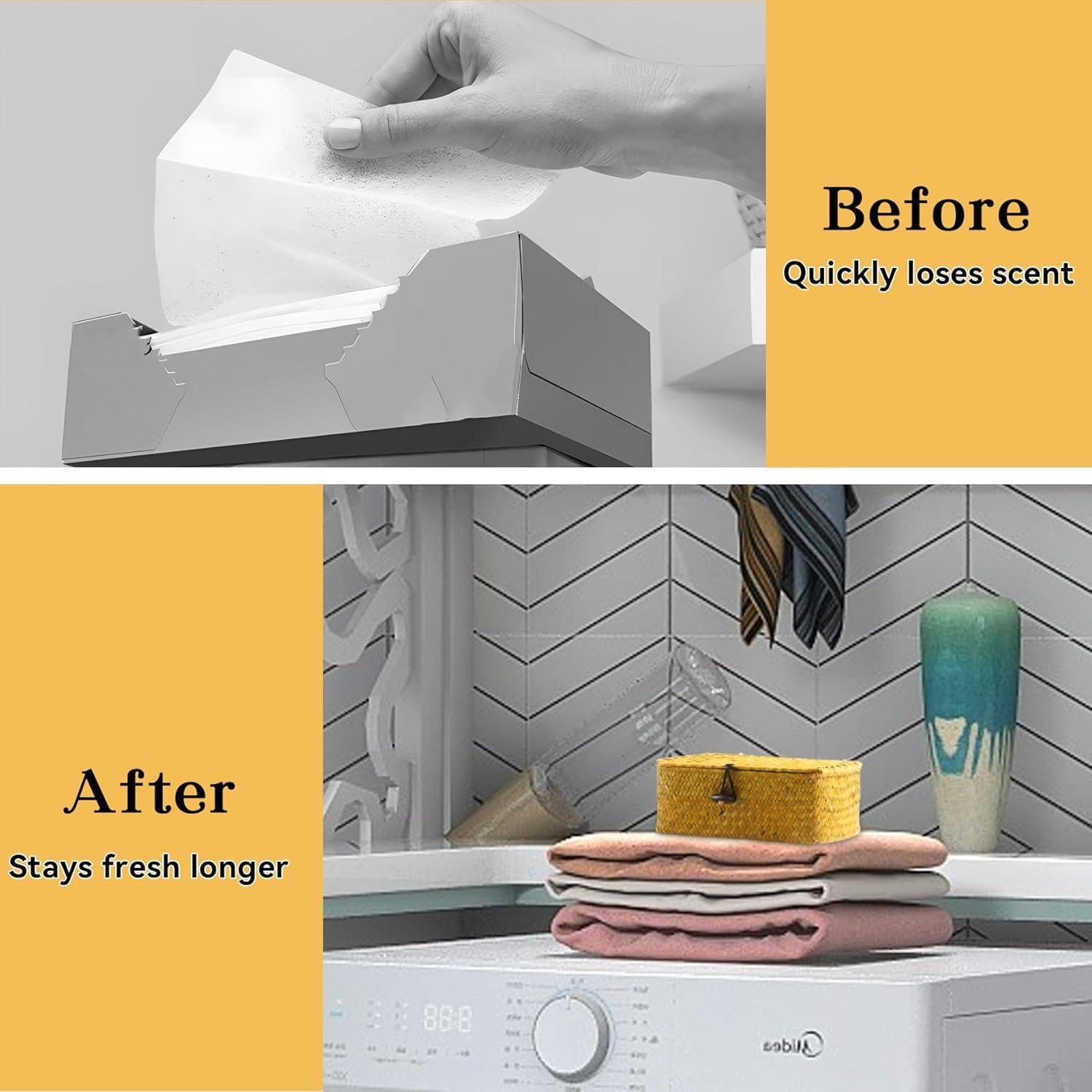 Soporte para Hojas de Secadora Klmnop con 2 Bolas de Lana