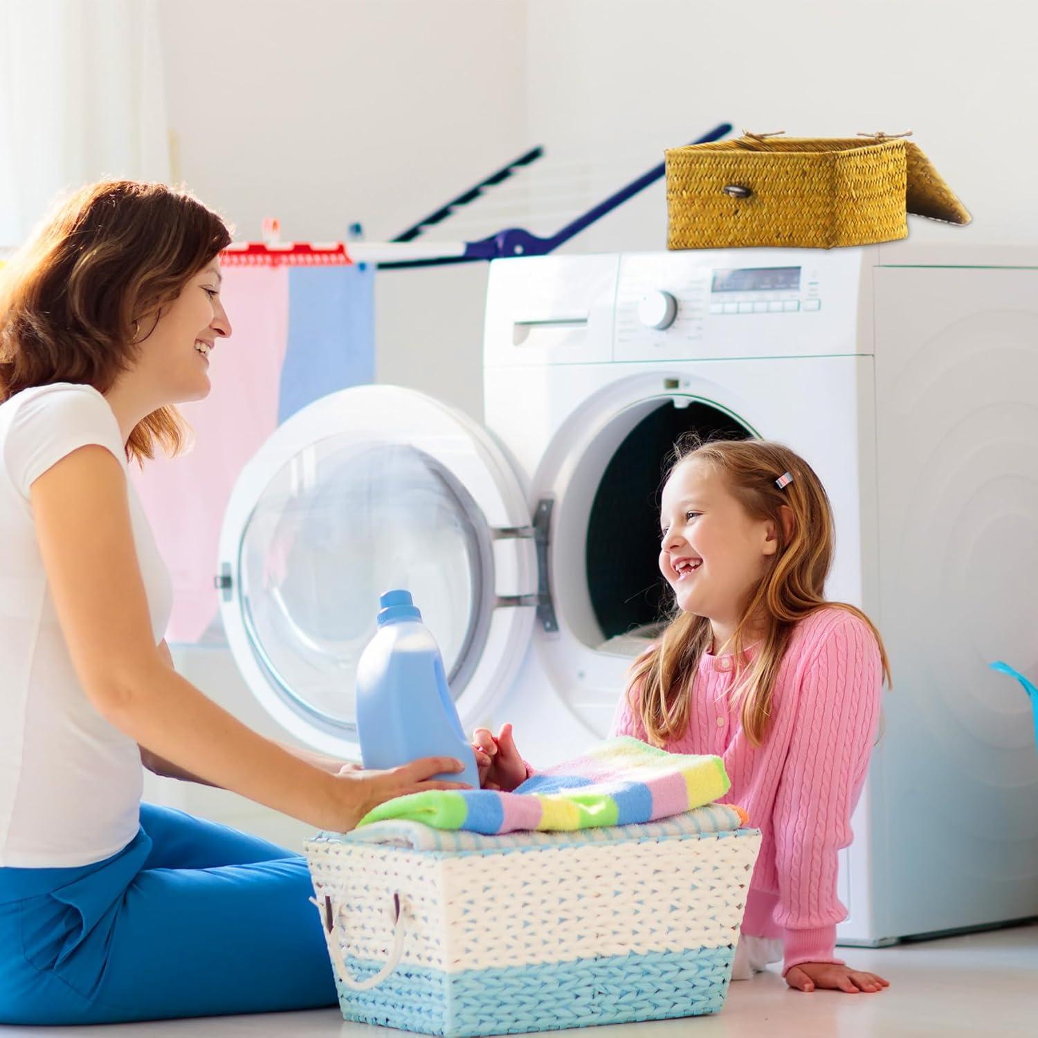 Soporte para Hojas de Secadora Klmnop con 2 Bolas de Lana