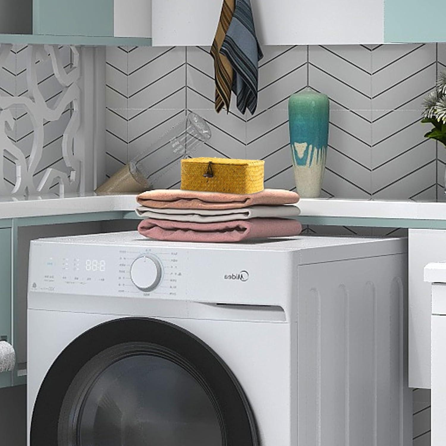 Soporte para Hojas de Secadora Klmnop con 2 Bolas de Lana