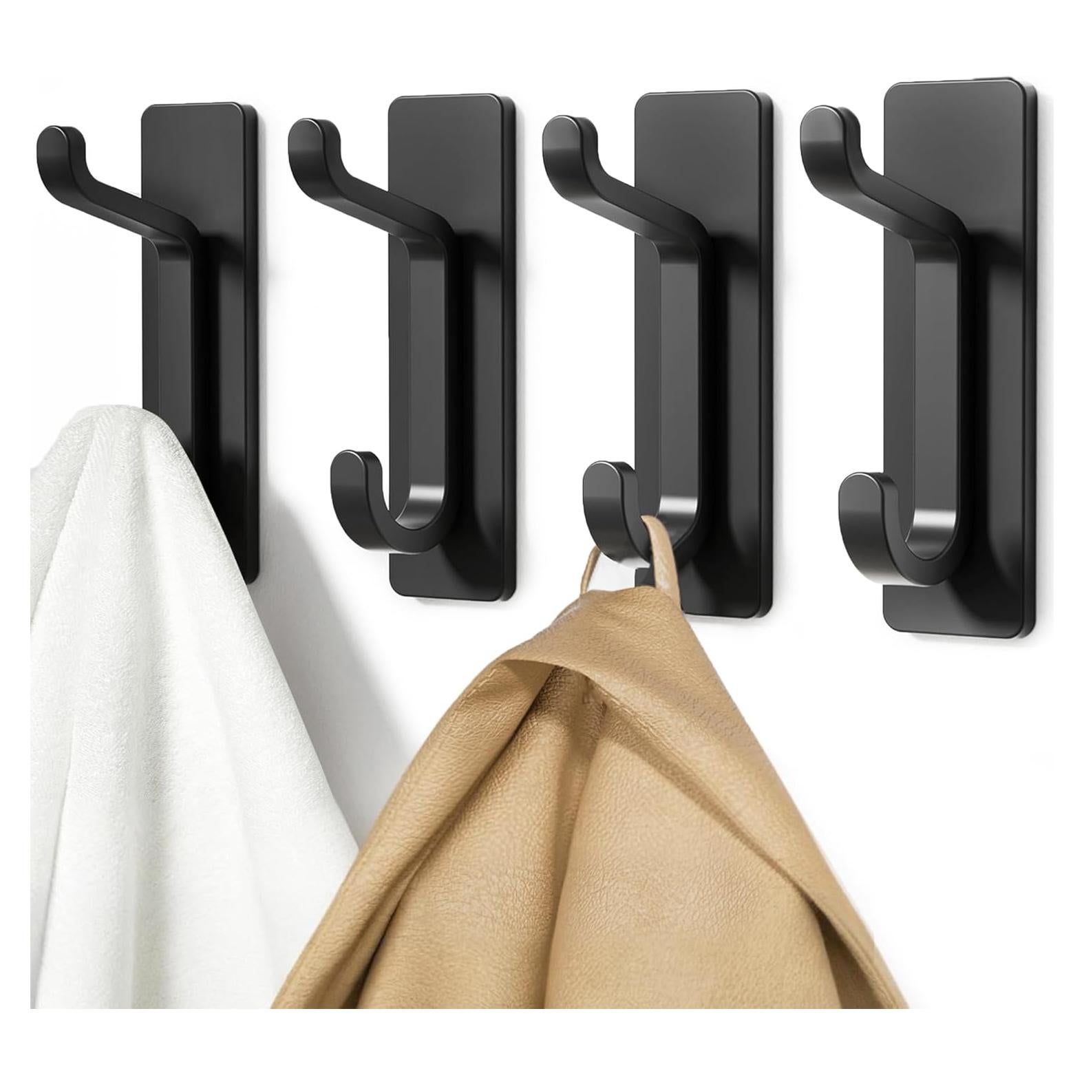 Ganchos Adhesivos de Pared Pickpiff - 4 Paquete, Soporta 5.9KG