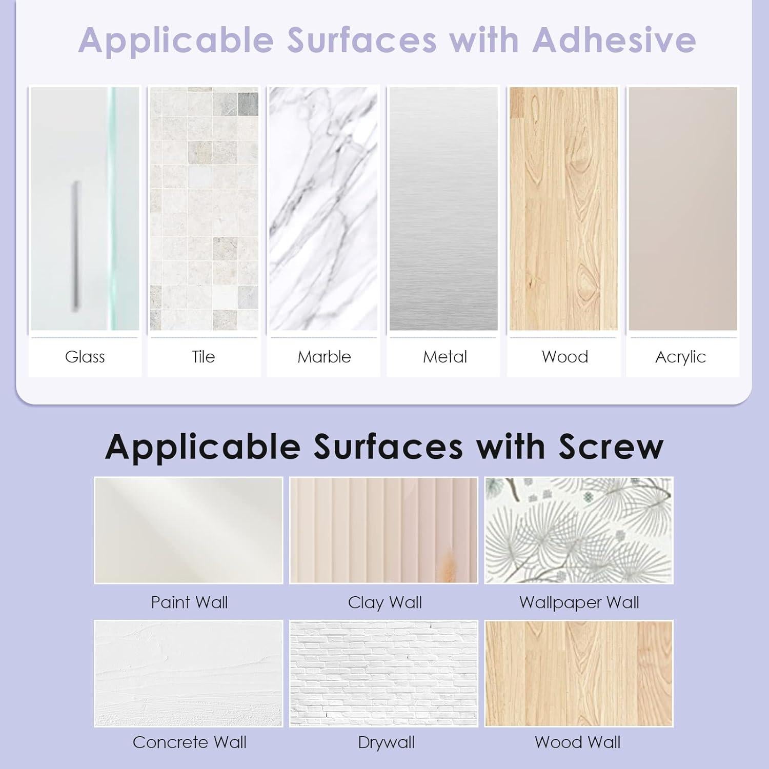 Soporte de Llaves VIS'V Montaje en Pared Negro 6 Ganchos