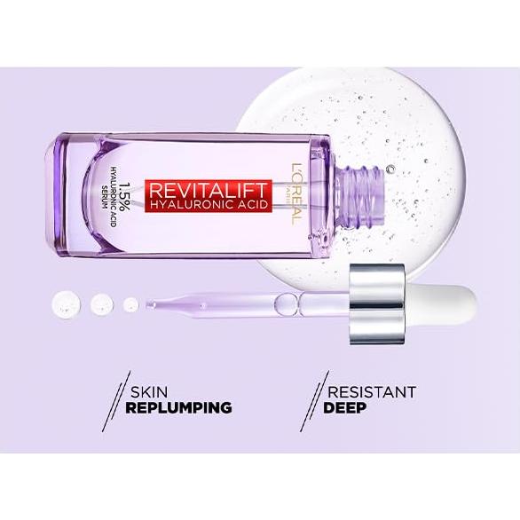 Suero Revitalift Filler L'Oreal Paris 1.5% Ácido Hialurónico
