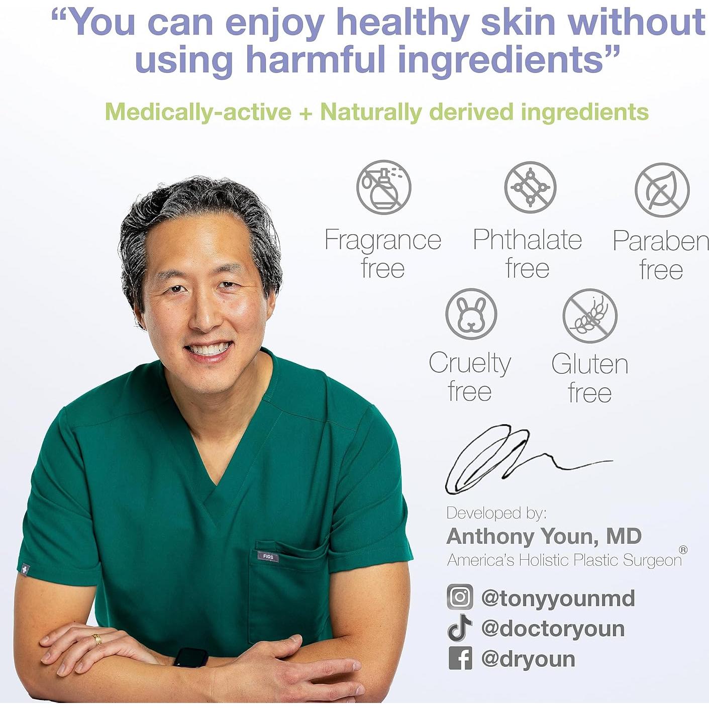 Crema para los Ojos Retinol YOUN Beauty 140g Hidratante