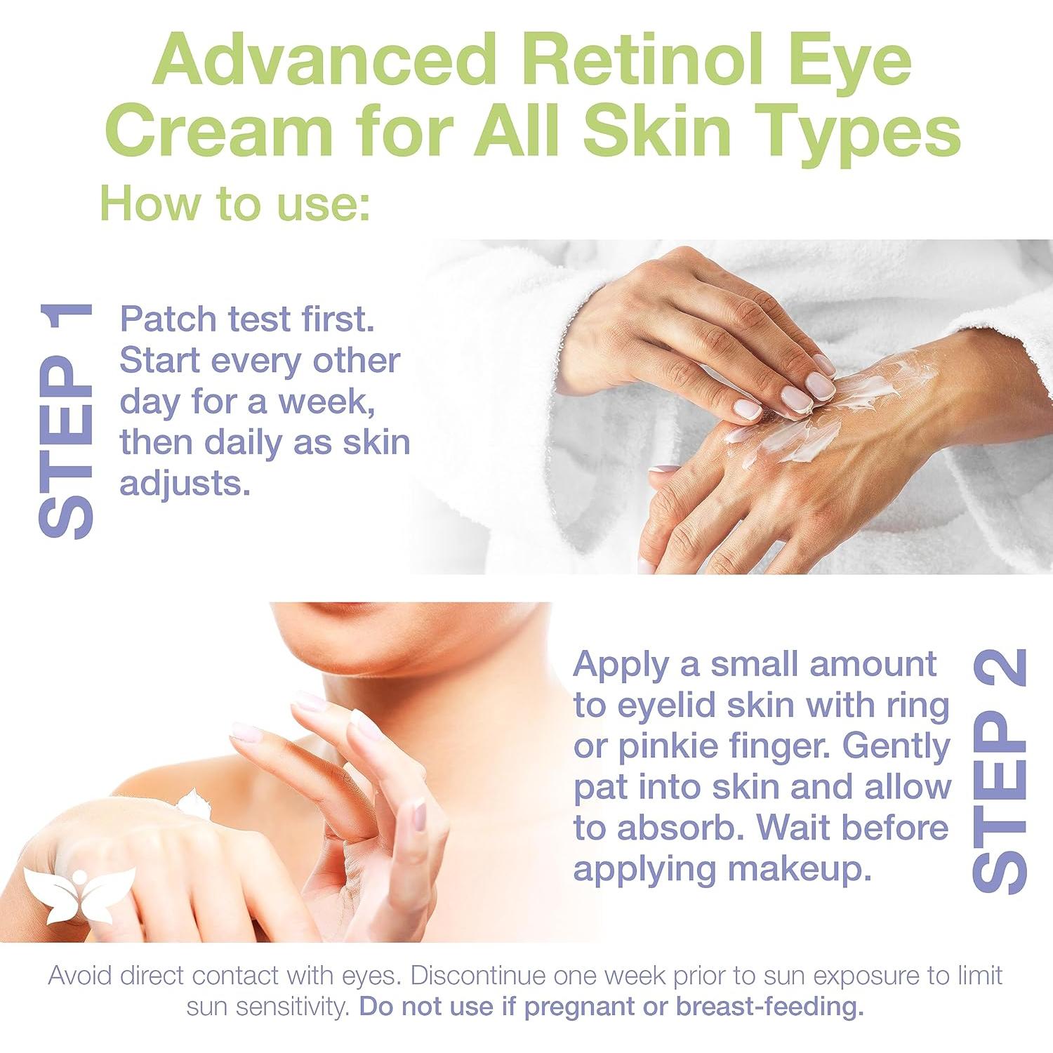 Crema para los Ojos Retinol YOUN Beauty 140g Hidratante