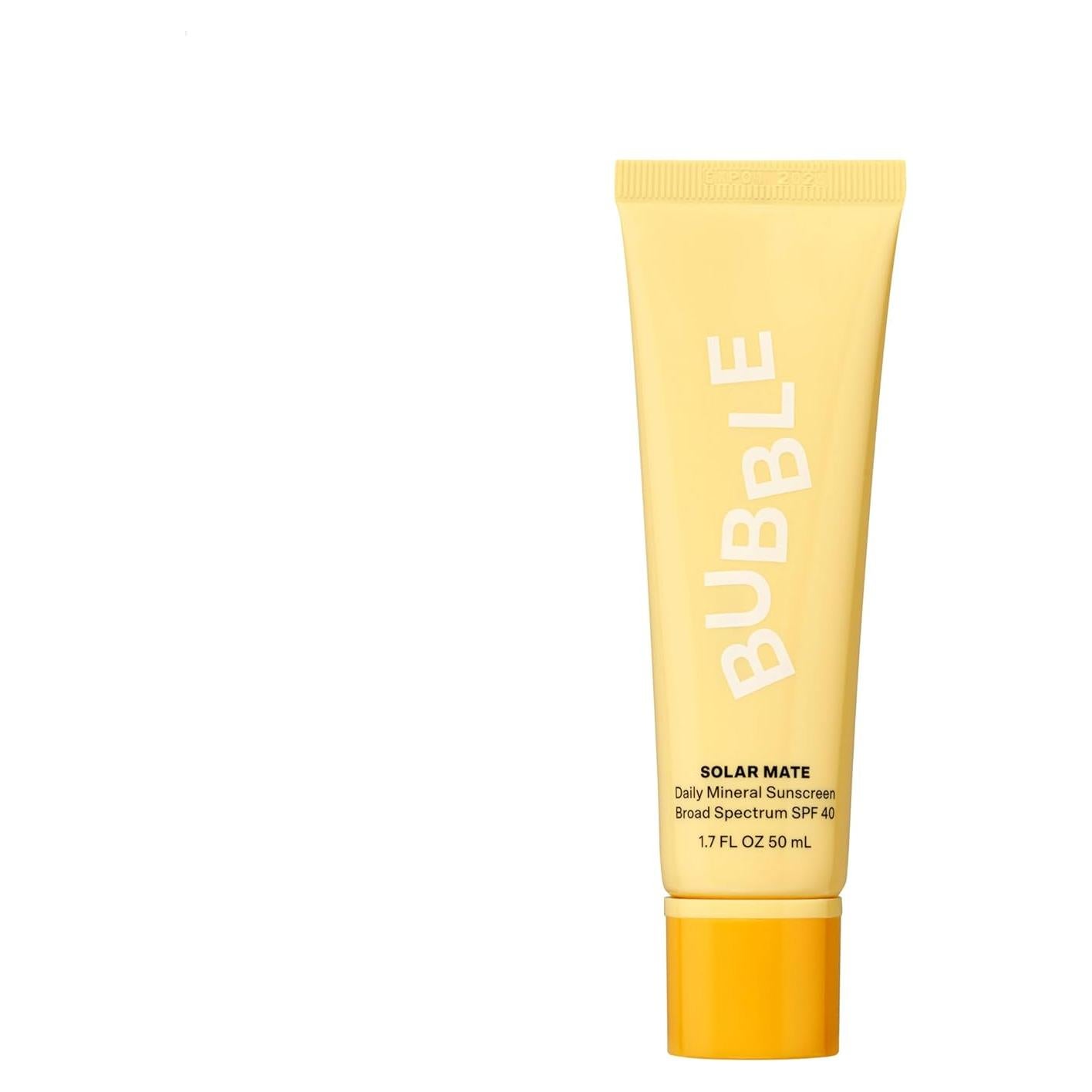 Protector Solar Mineral Bubble Skincare SPF 40 - 50ml