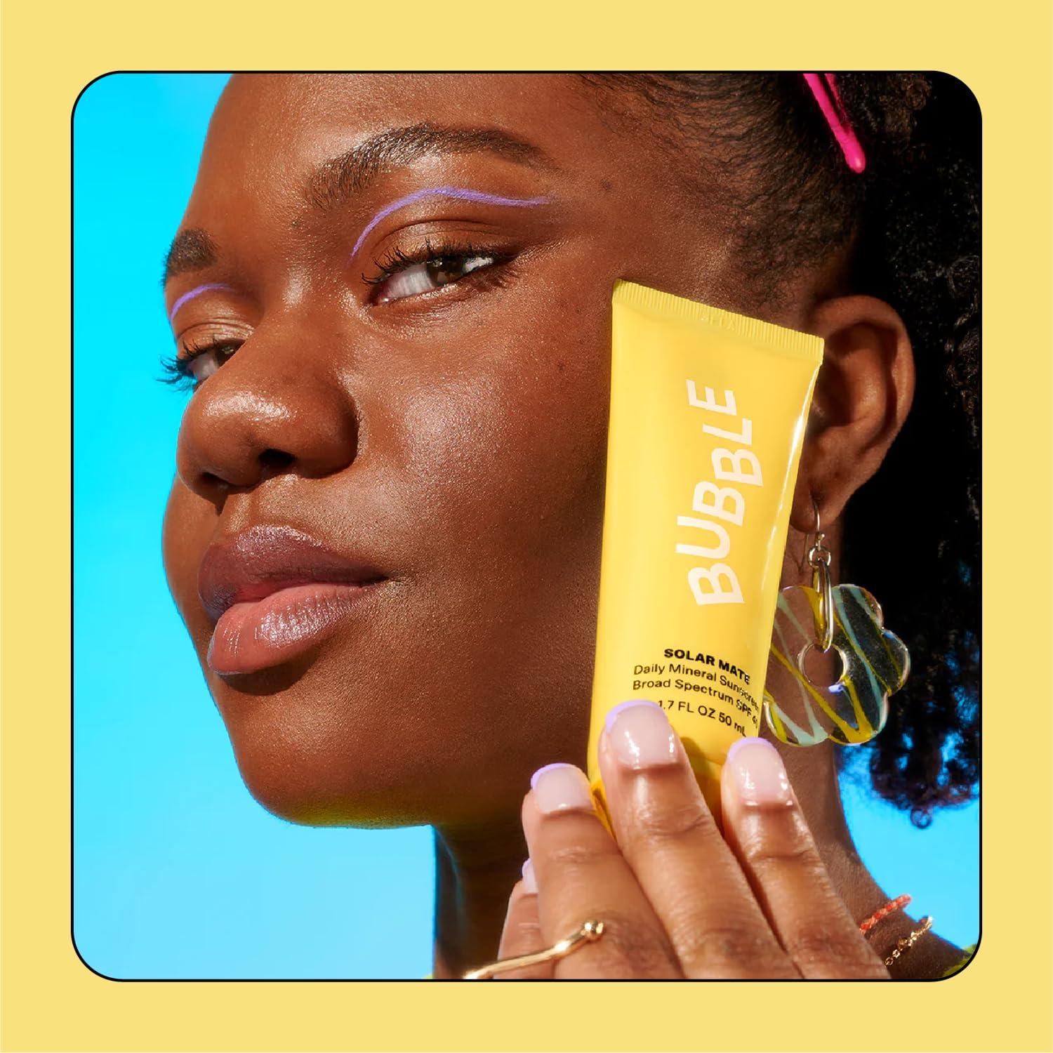 Protector Solar Mineral Bubble Skincare SPF 40 - 50ml